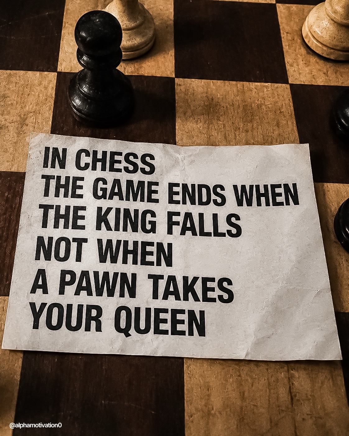 @Alpha Motivation