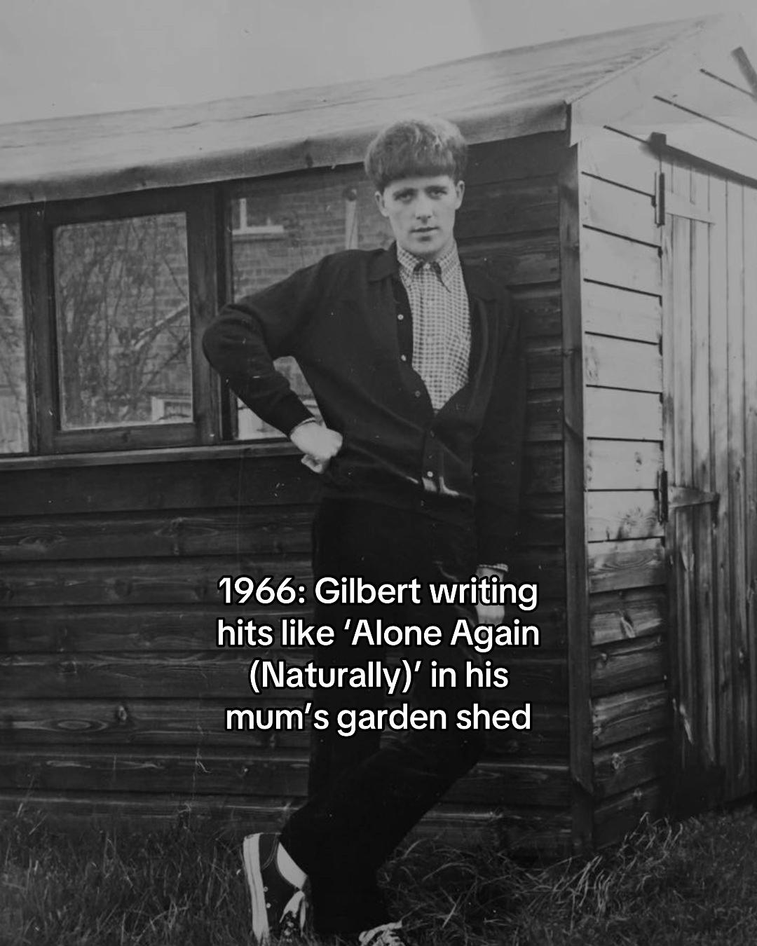 @Gilbert O&rsquo;Sullivan
