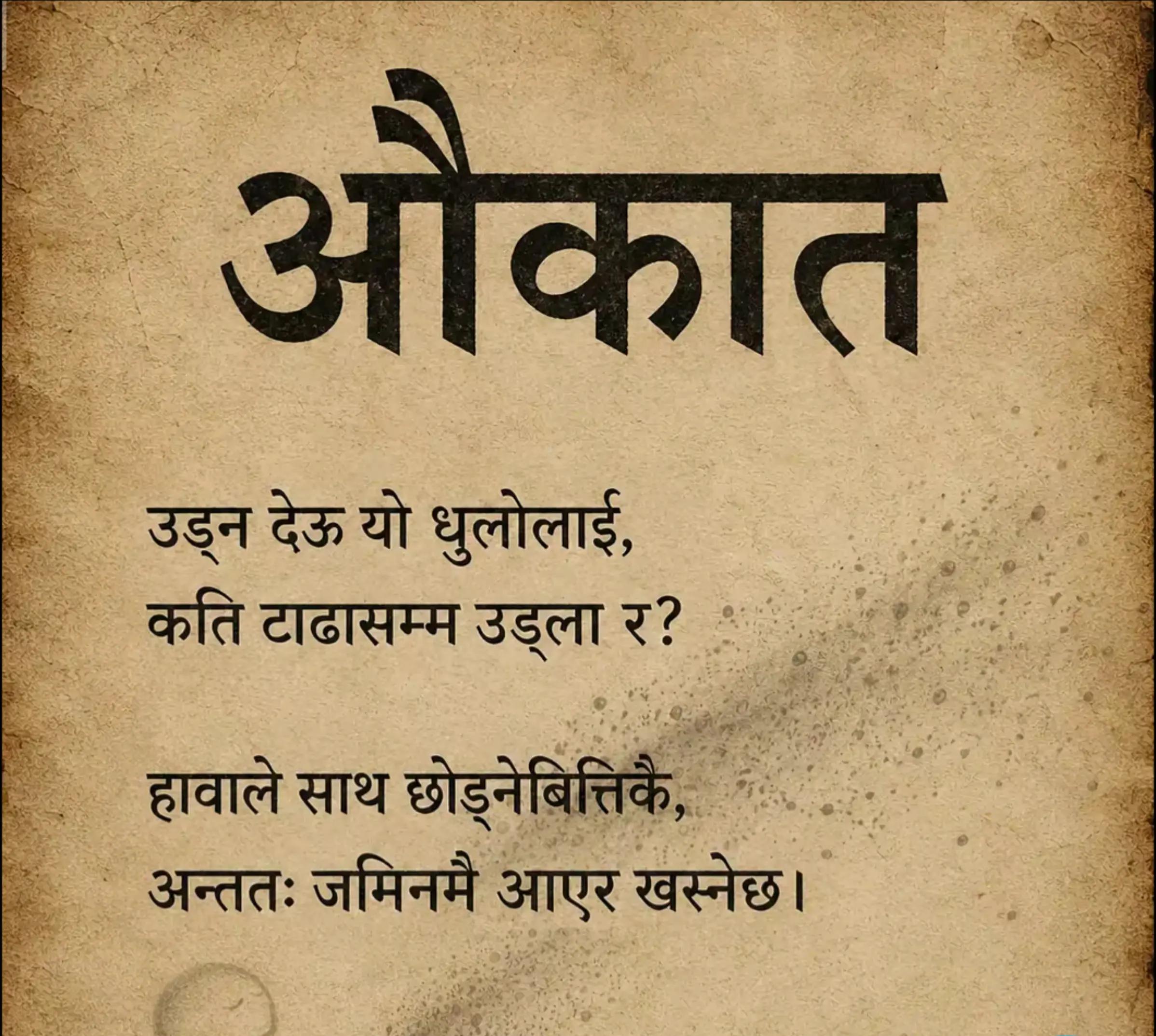 @AH POETRY