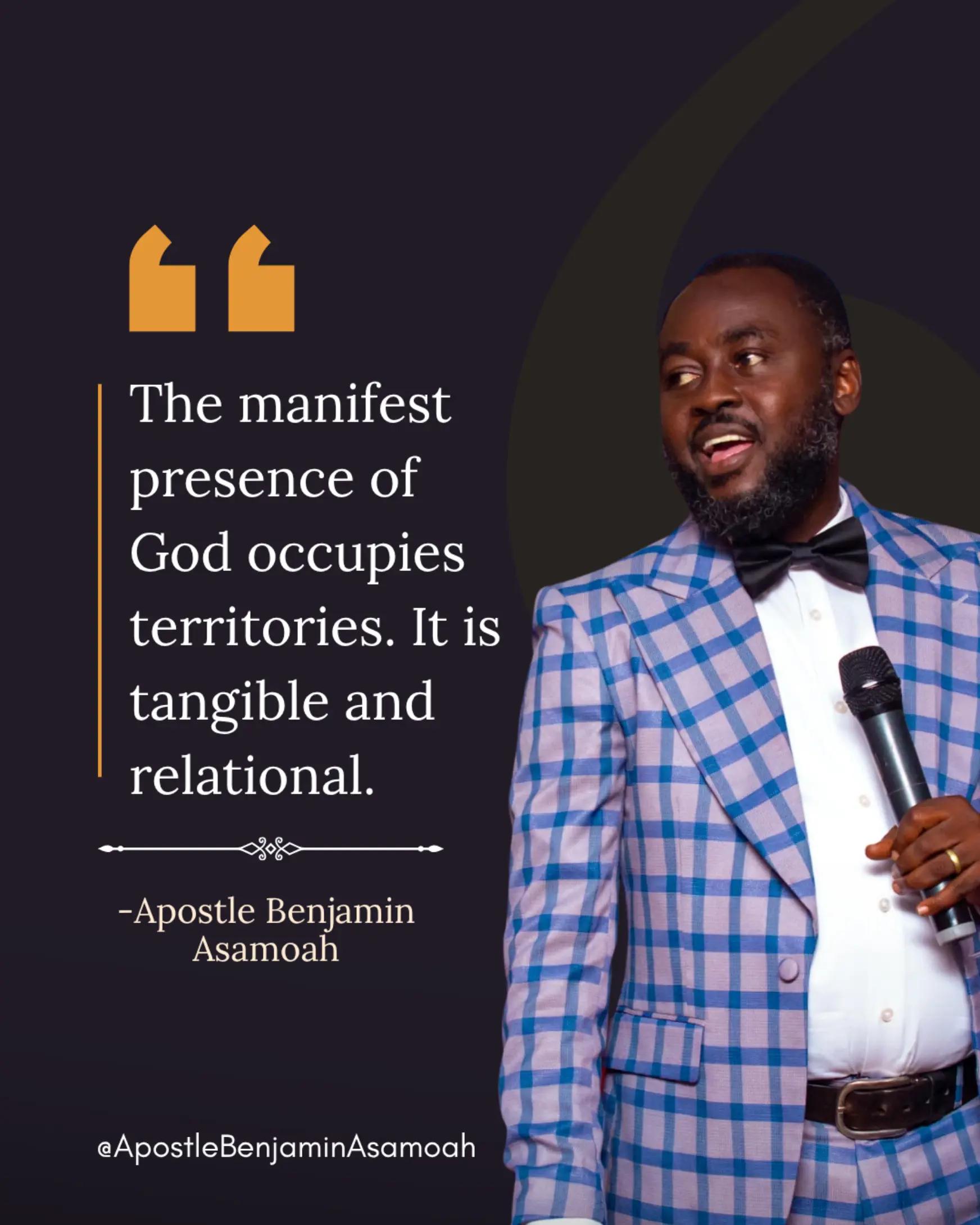 @ApostleBenjaminAsamoah