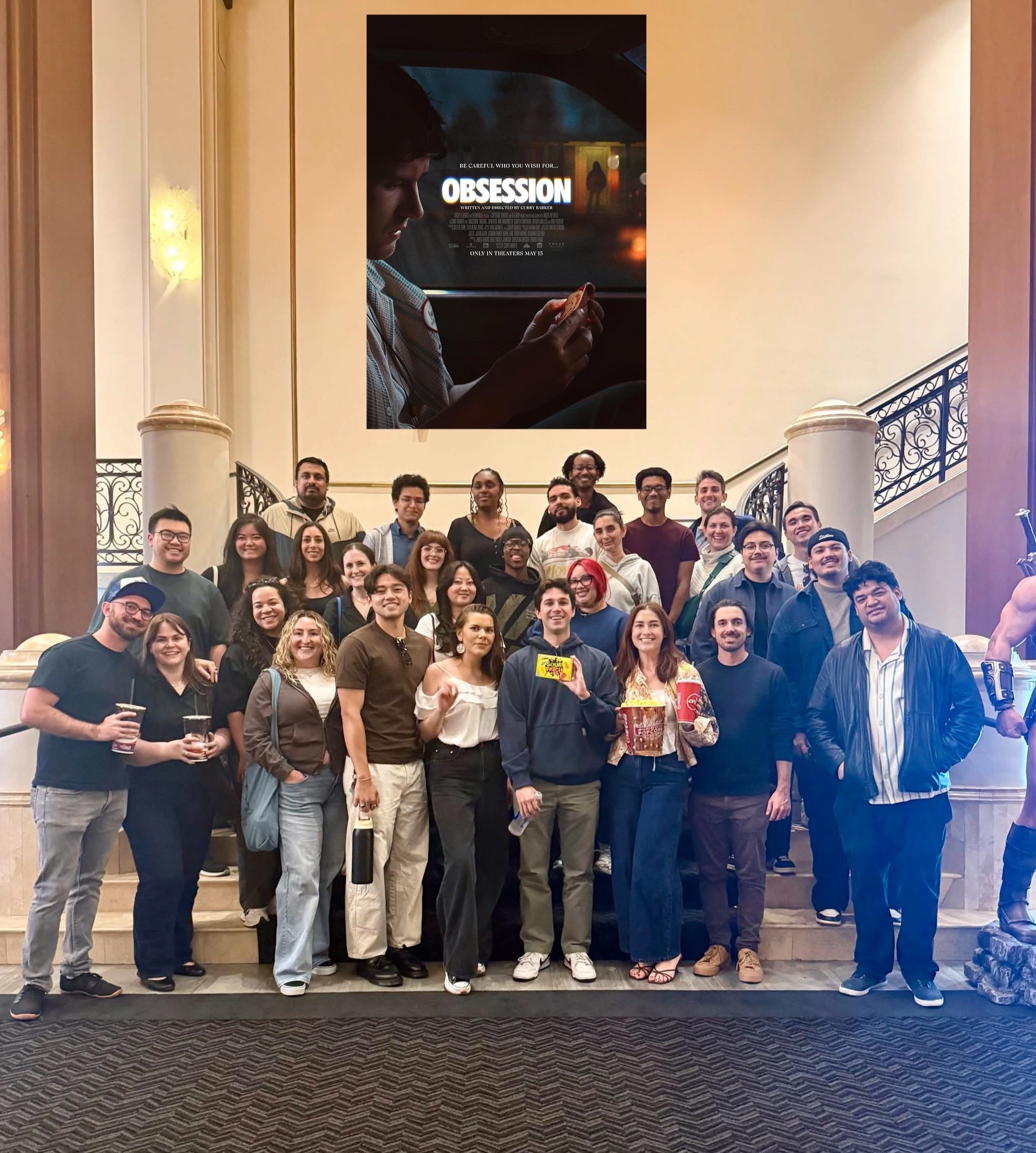 @The LA B-List Movie Club!
