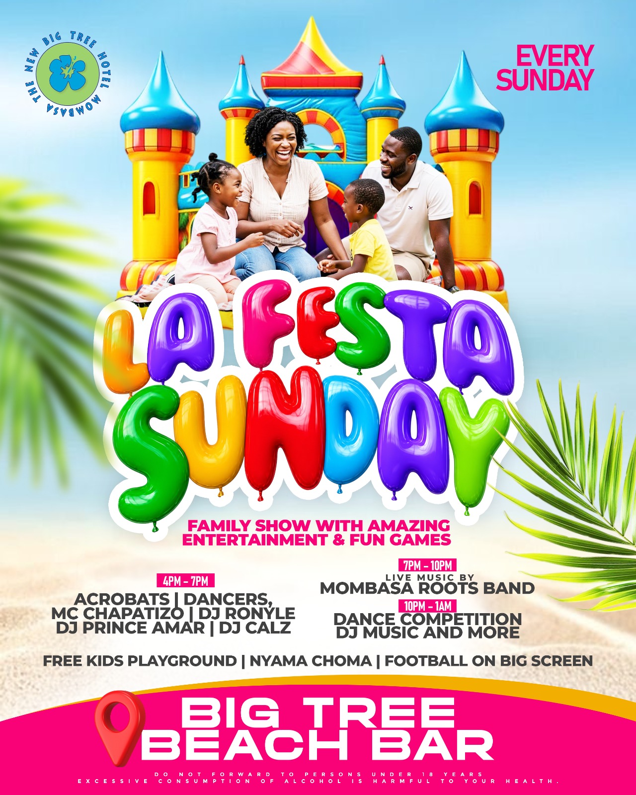 @The New Big Tree Beach Resort