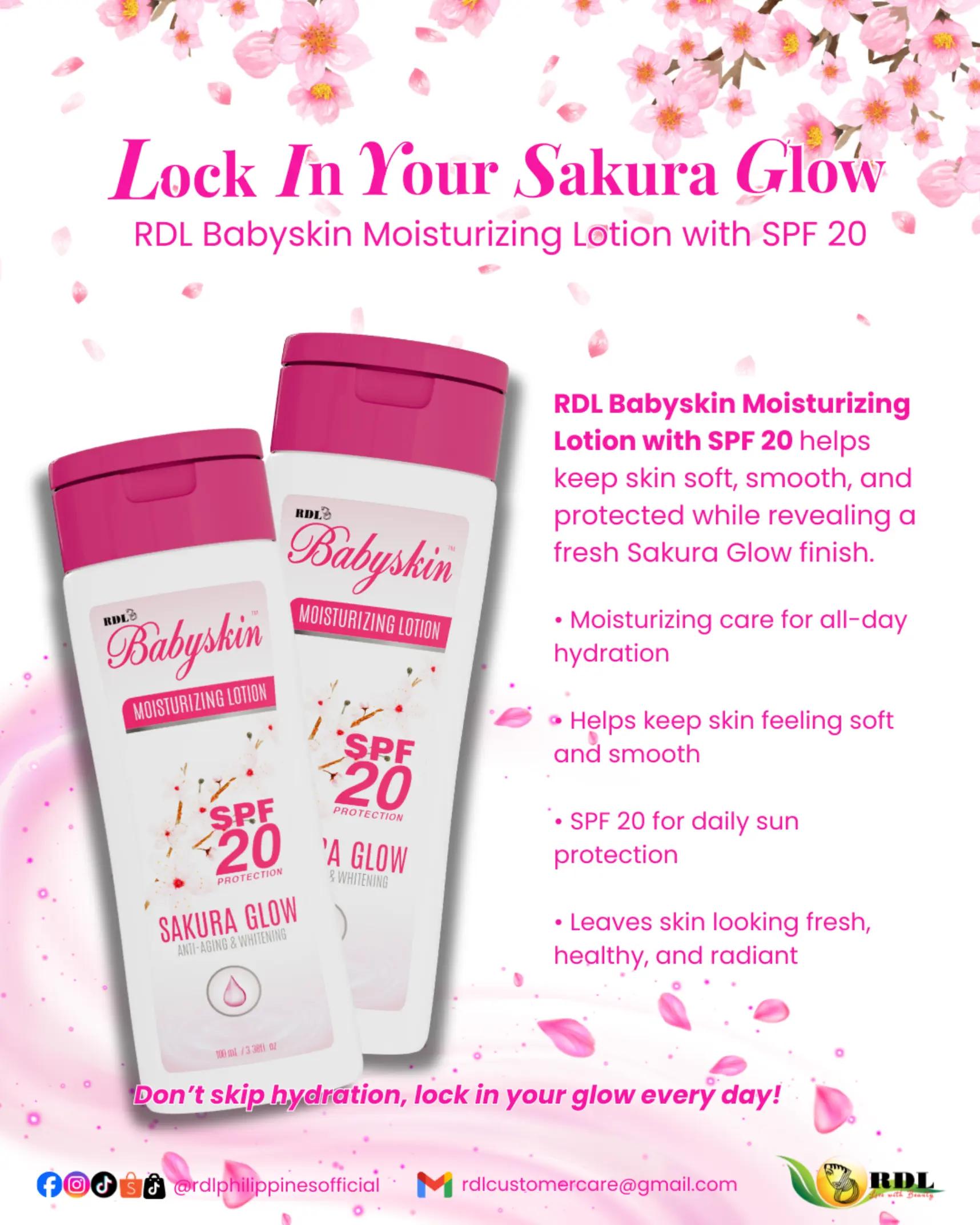 @RDL Skincare Products