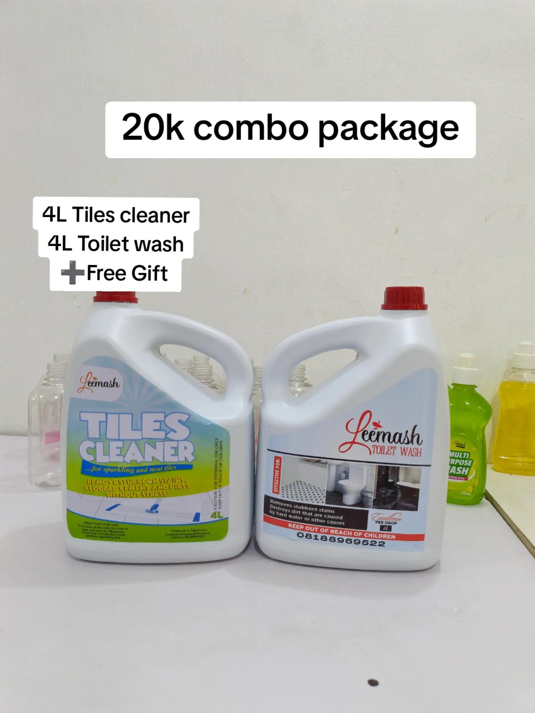 @Leemash cleaning products