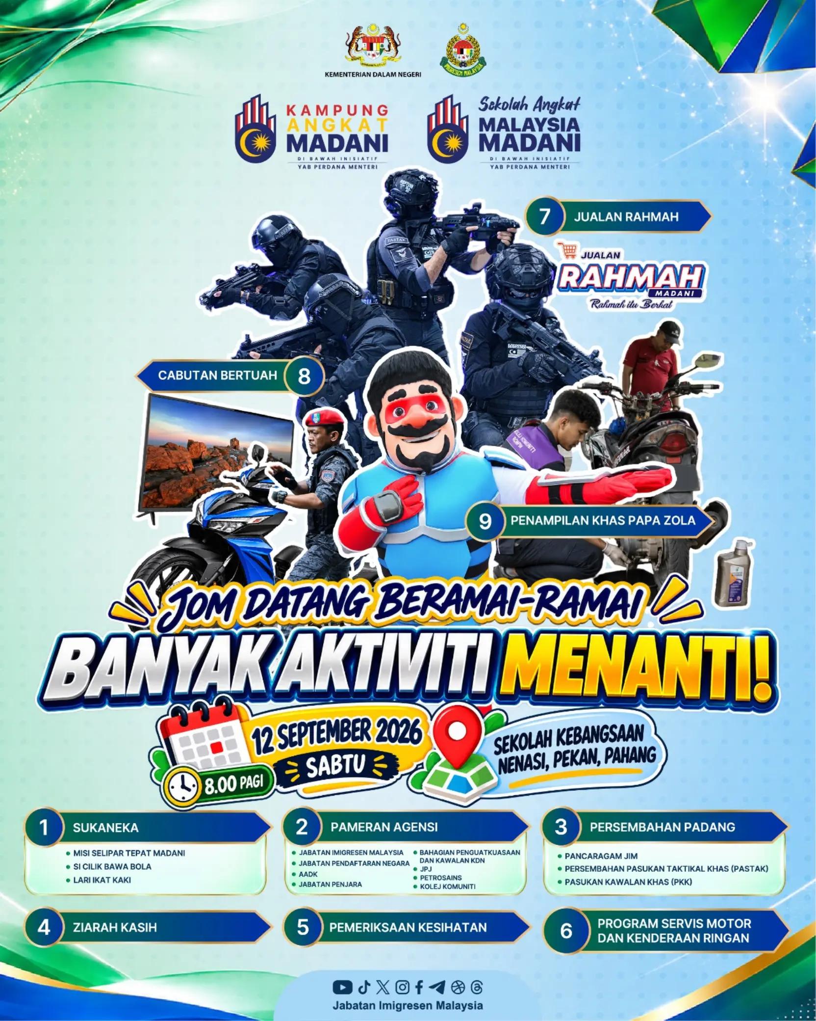 @Jabatan Imigresen Malaysia