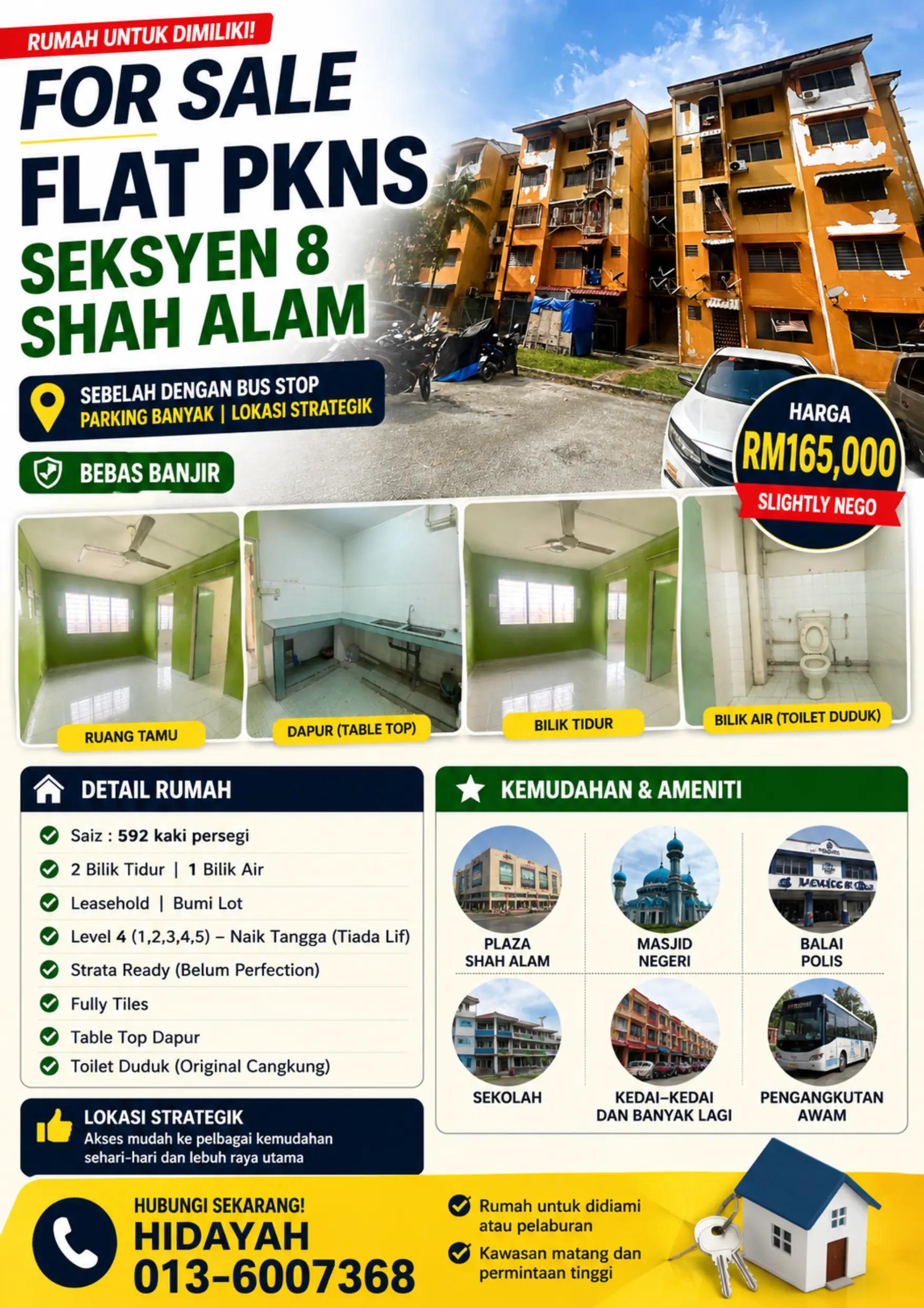 @Hidayah Protasa Properties SB