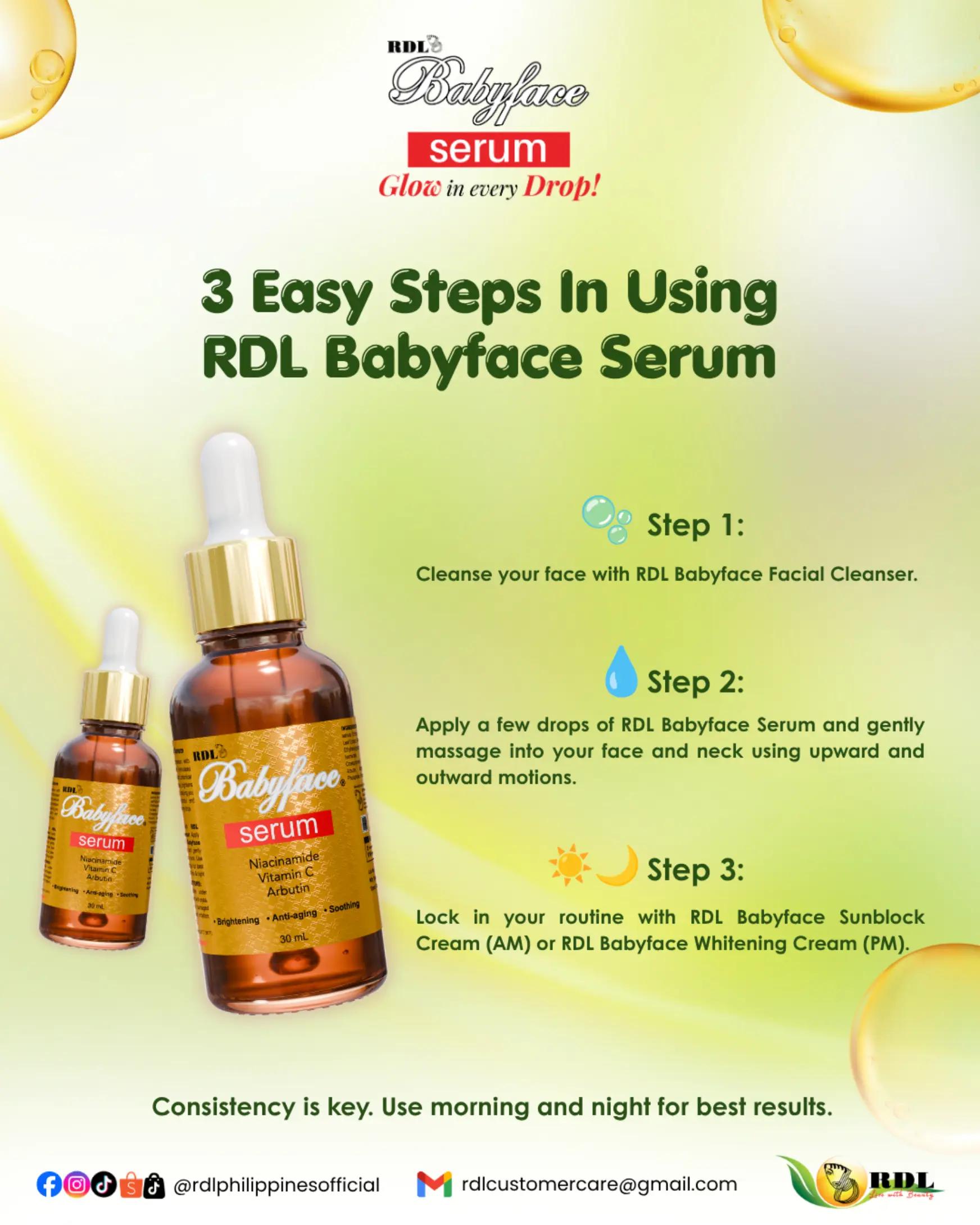 @RDL Skincare Products