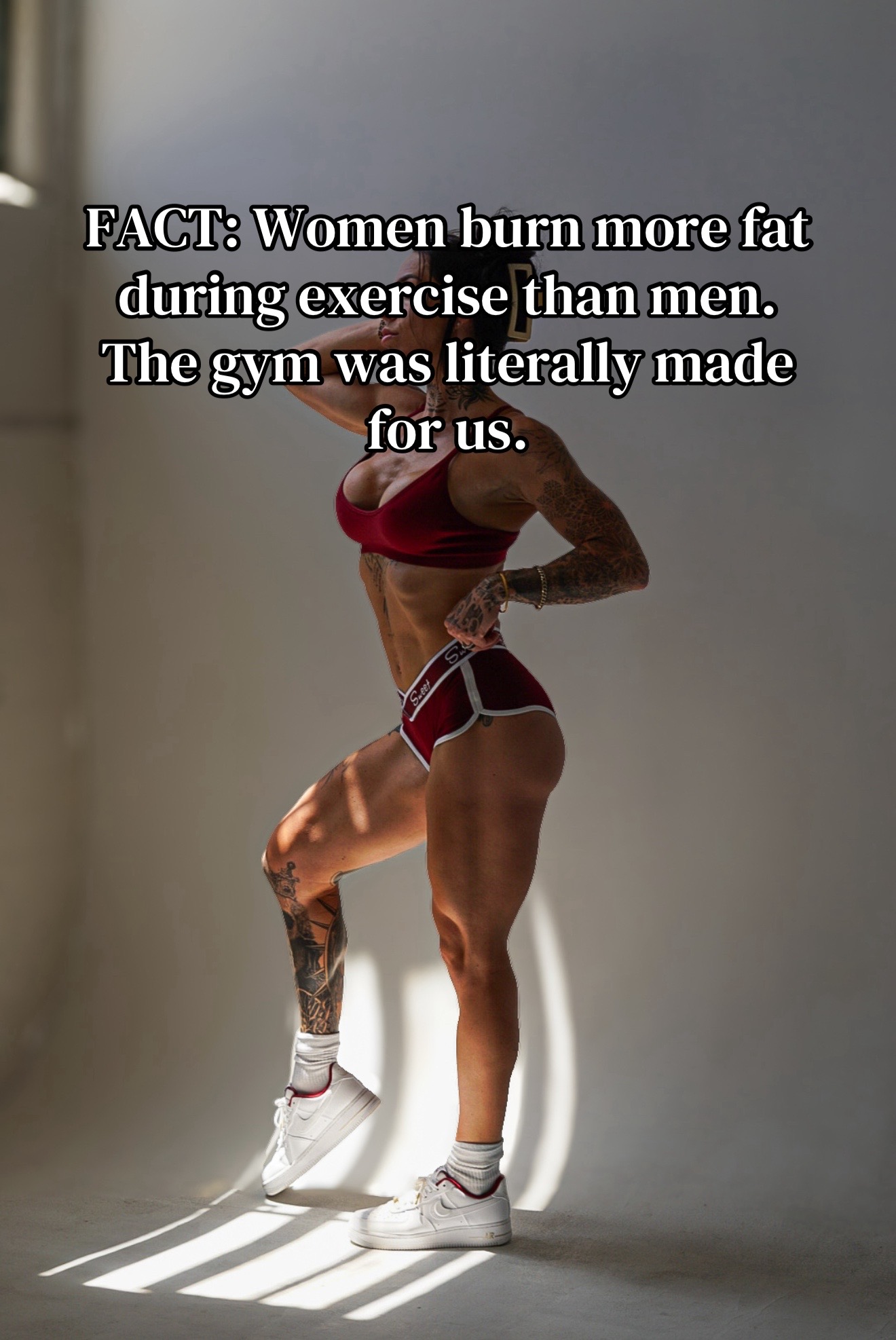@Tatted Gym Mom