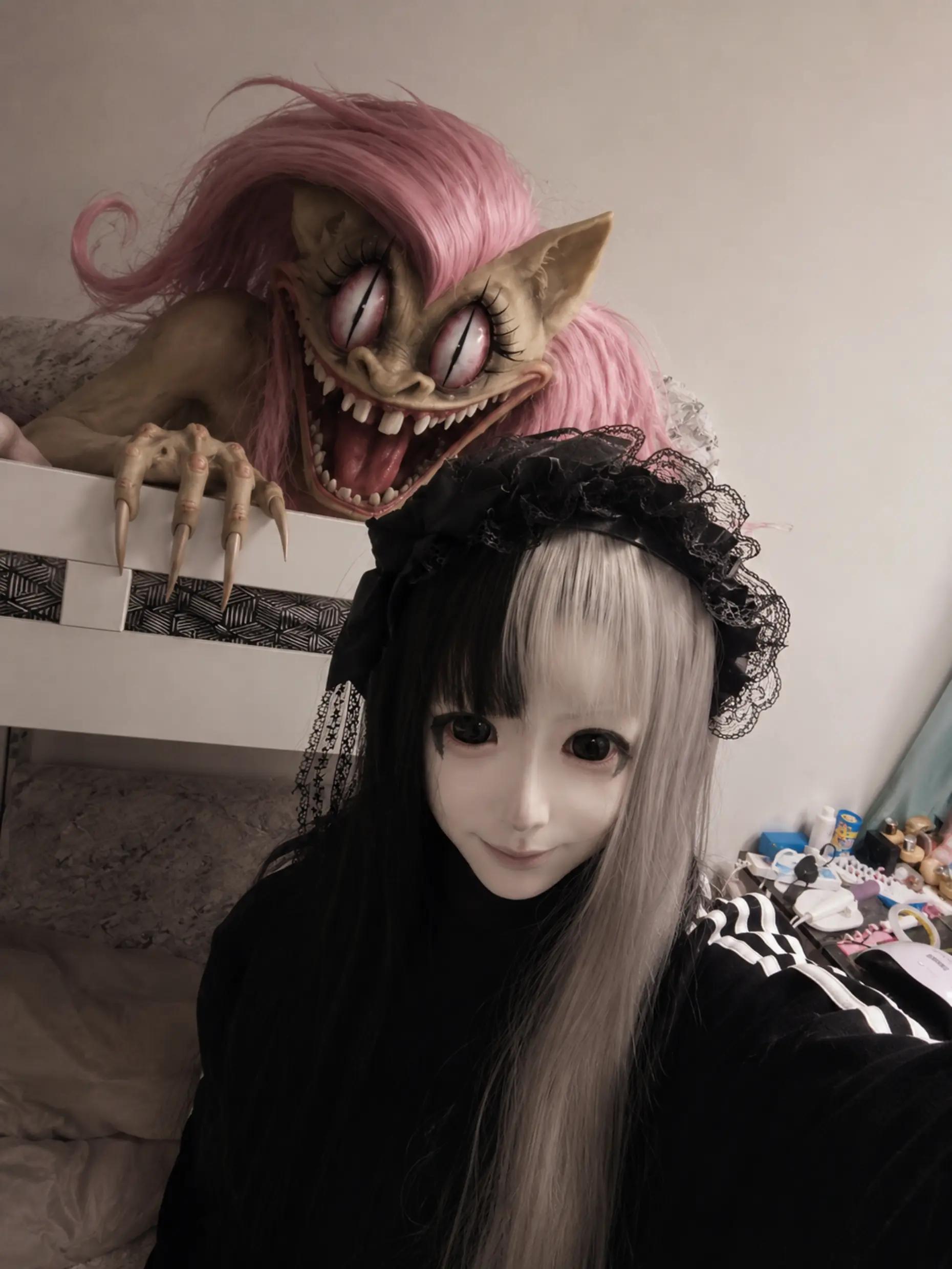 @高地の两足の羊