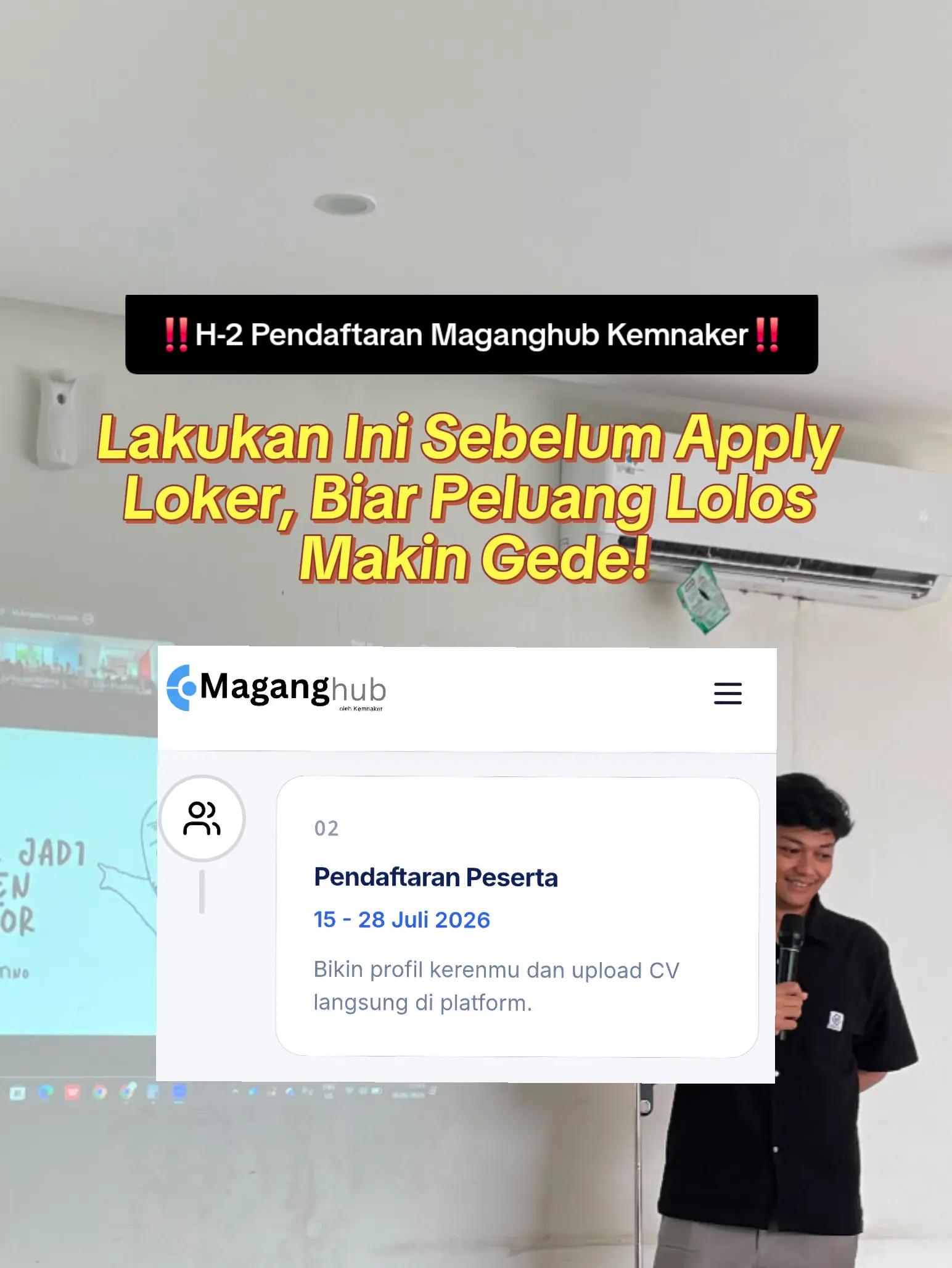 @Panduan Magang