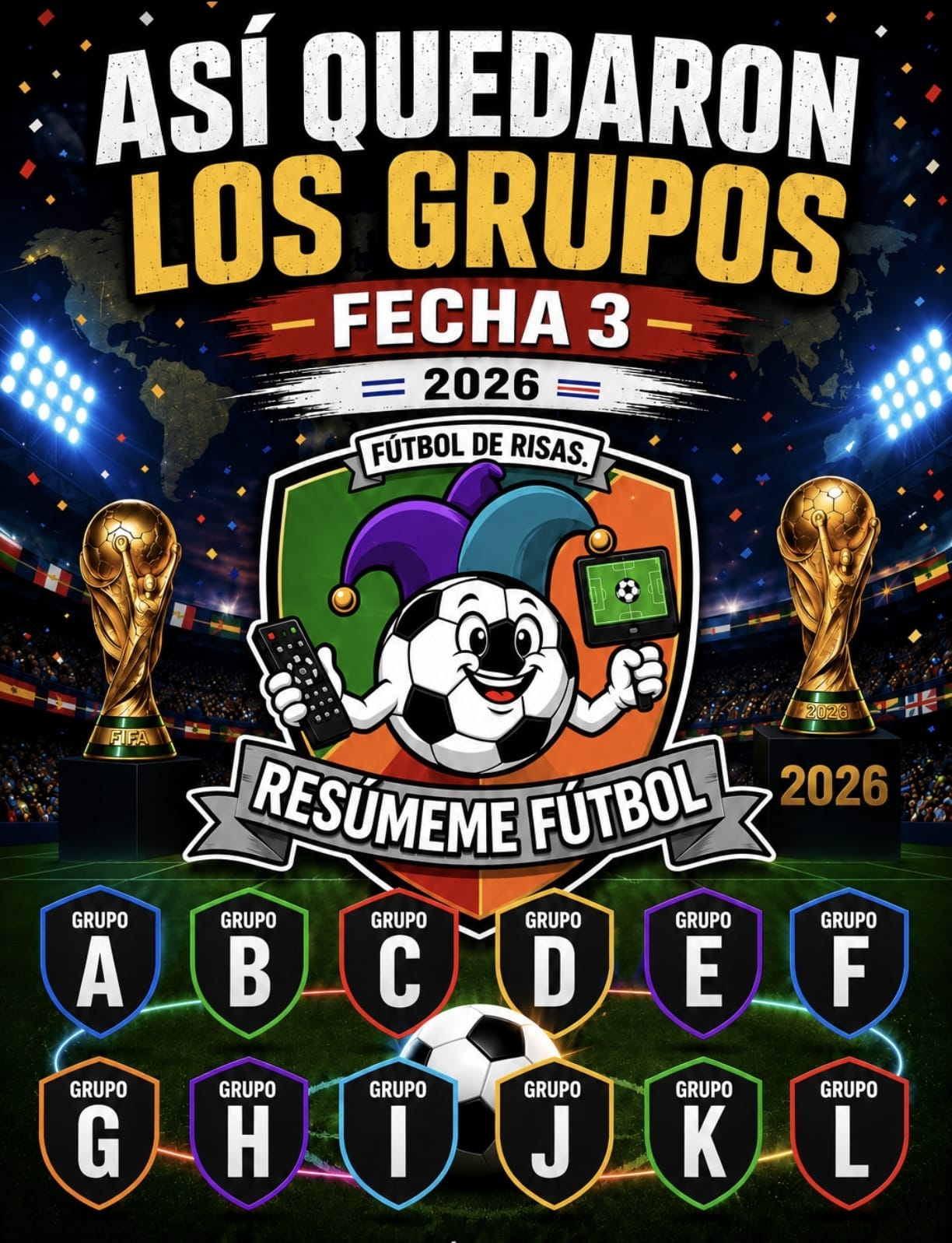 @Resumeme futbol