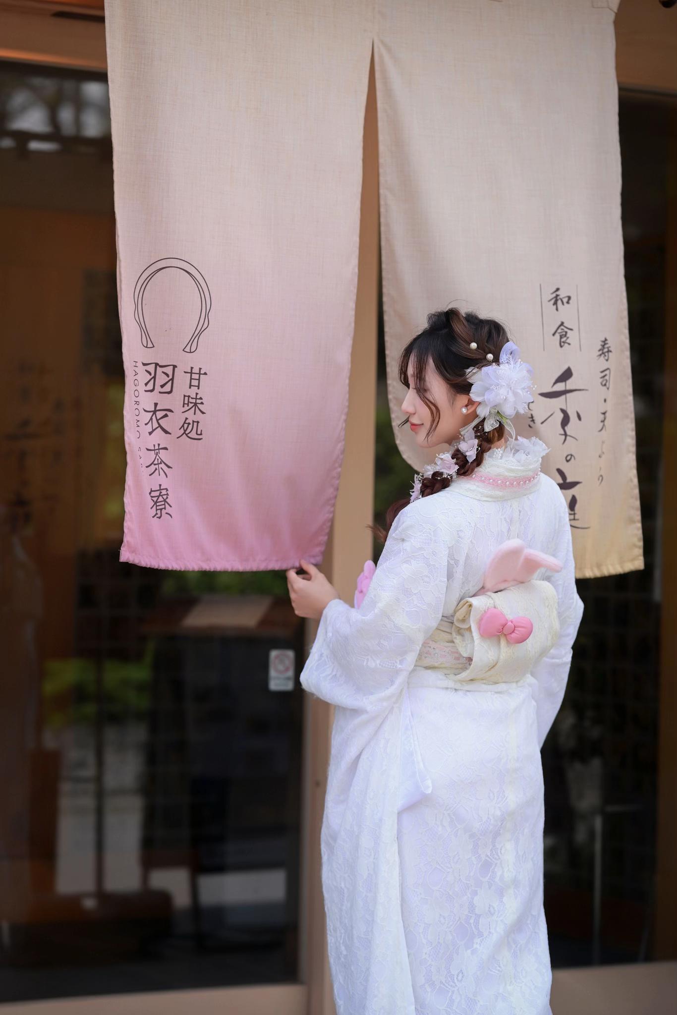 @Thuê kimono Tokyo Asakusa