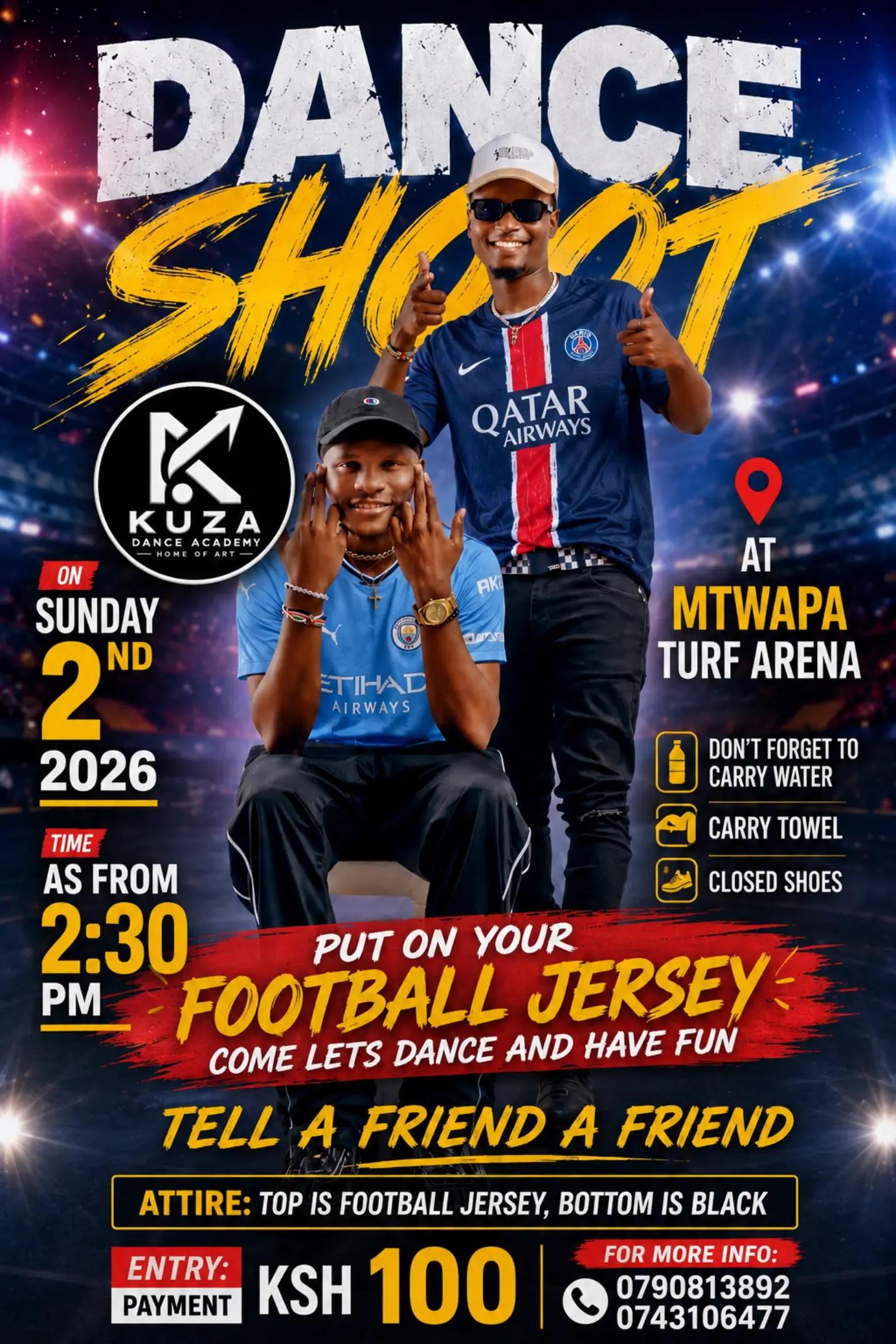 @KUZA DANCE ACADEMY
