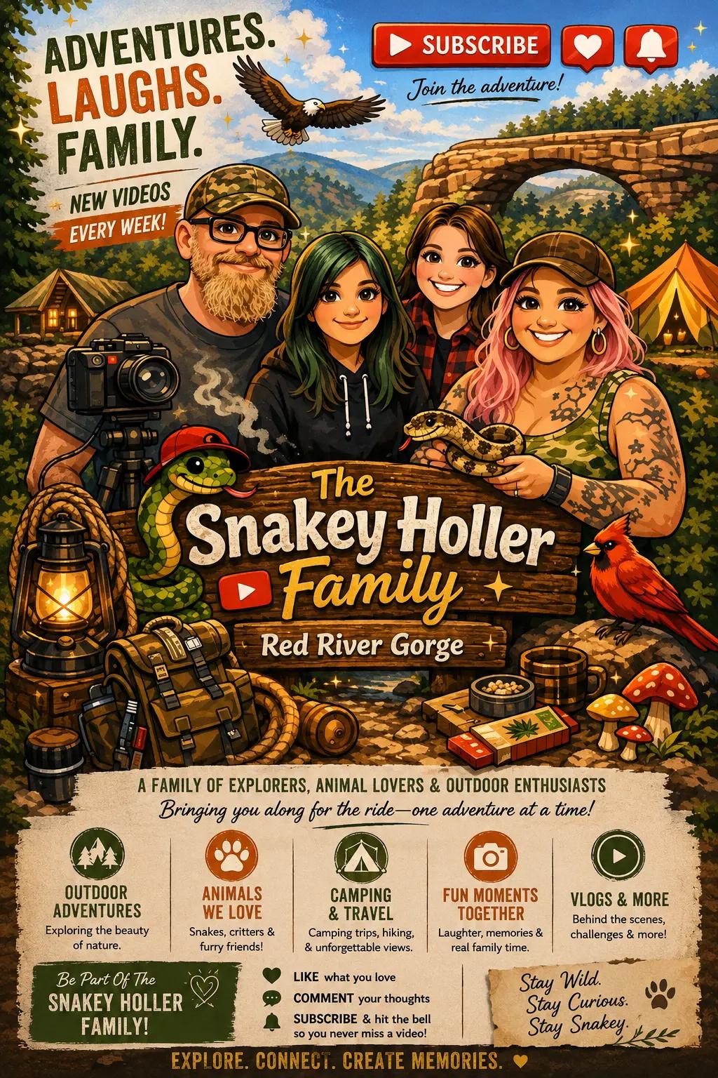 @Snakey Holler Family