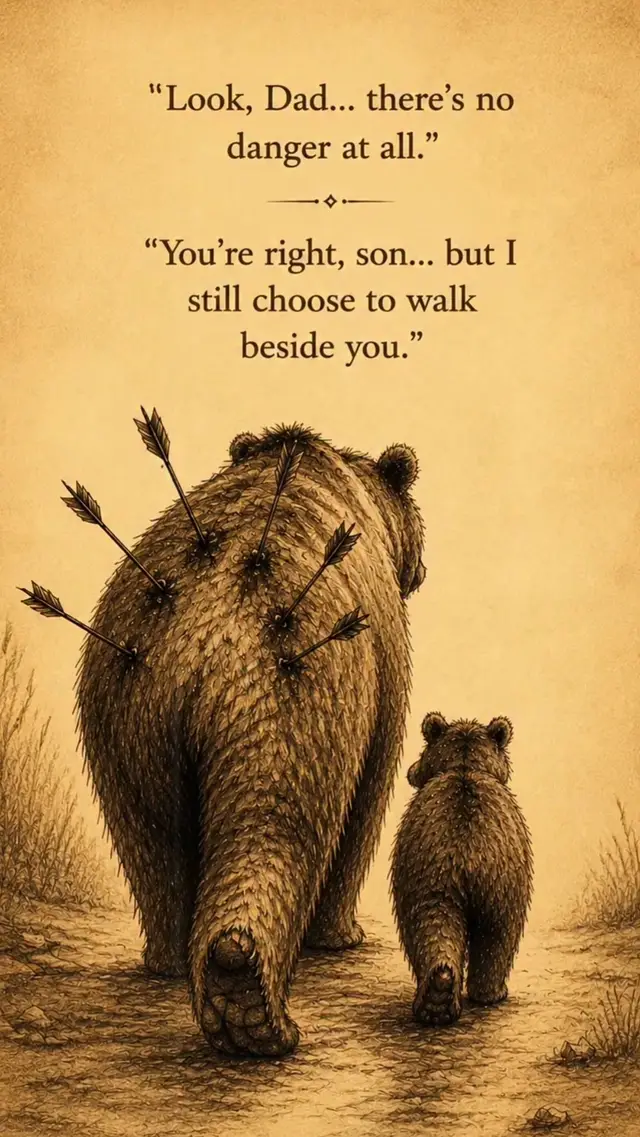 @Brown bear