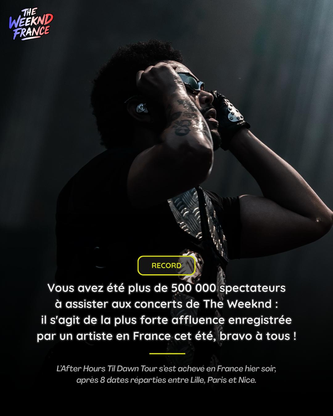 @The Weeknd France