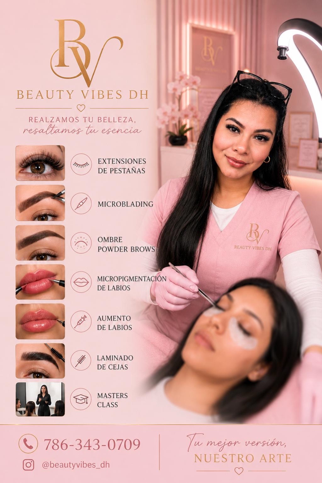 @Lashes lips brows Lehigh Acres