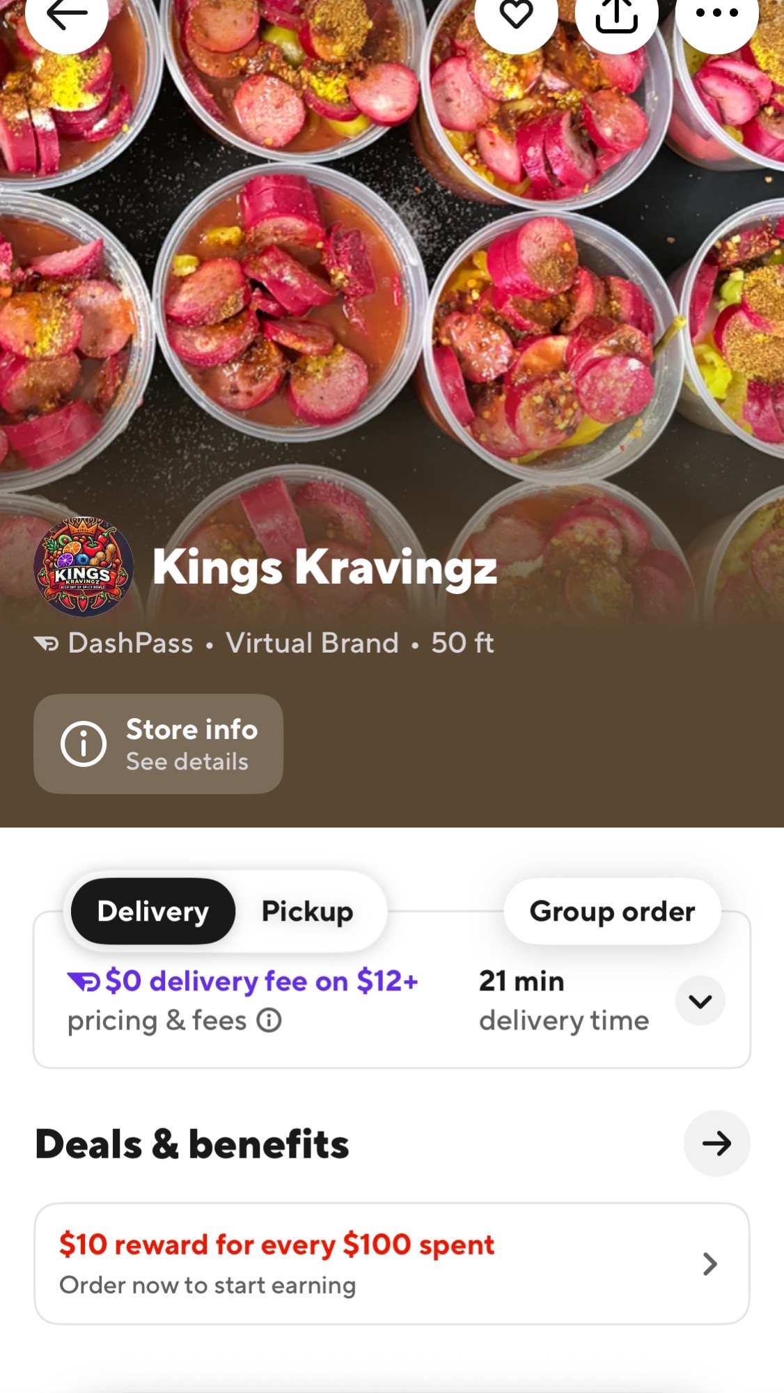 @Kings Kravingz Spicy Bowls