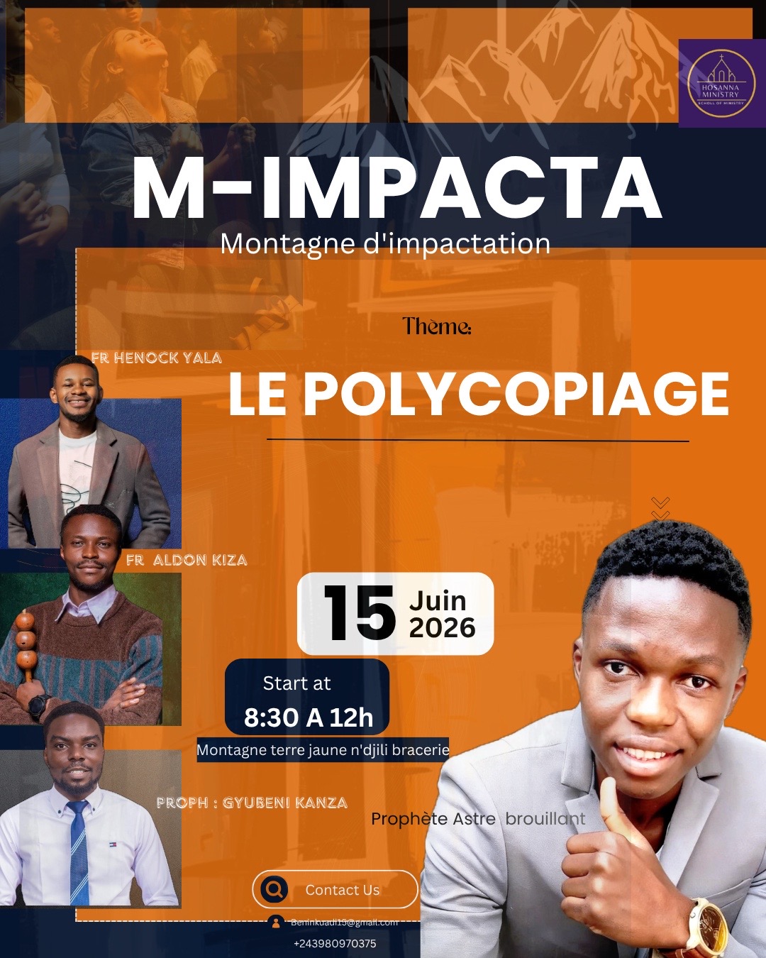 @Enock yala Atmosph&egrave;re 🔥