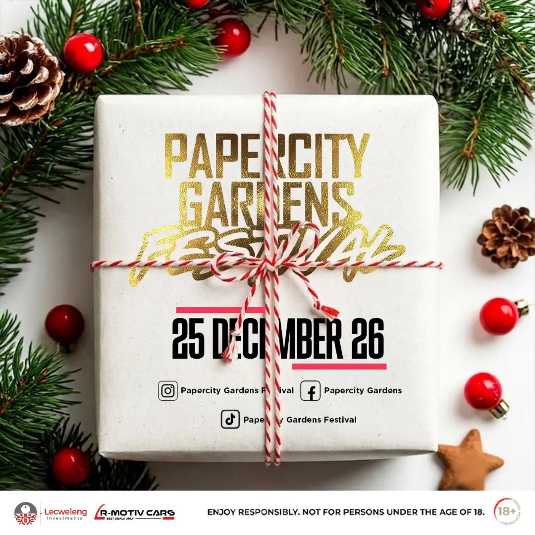 @PaperCity Gardens Festival