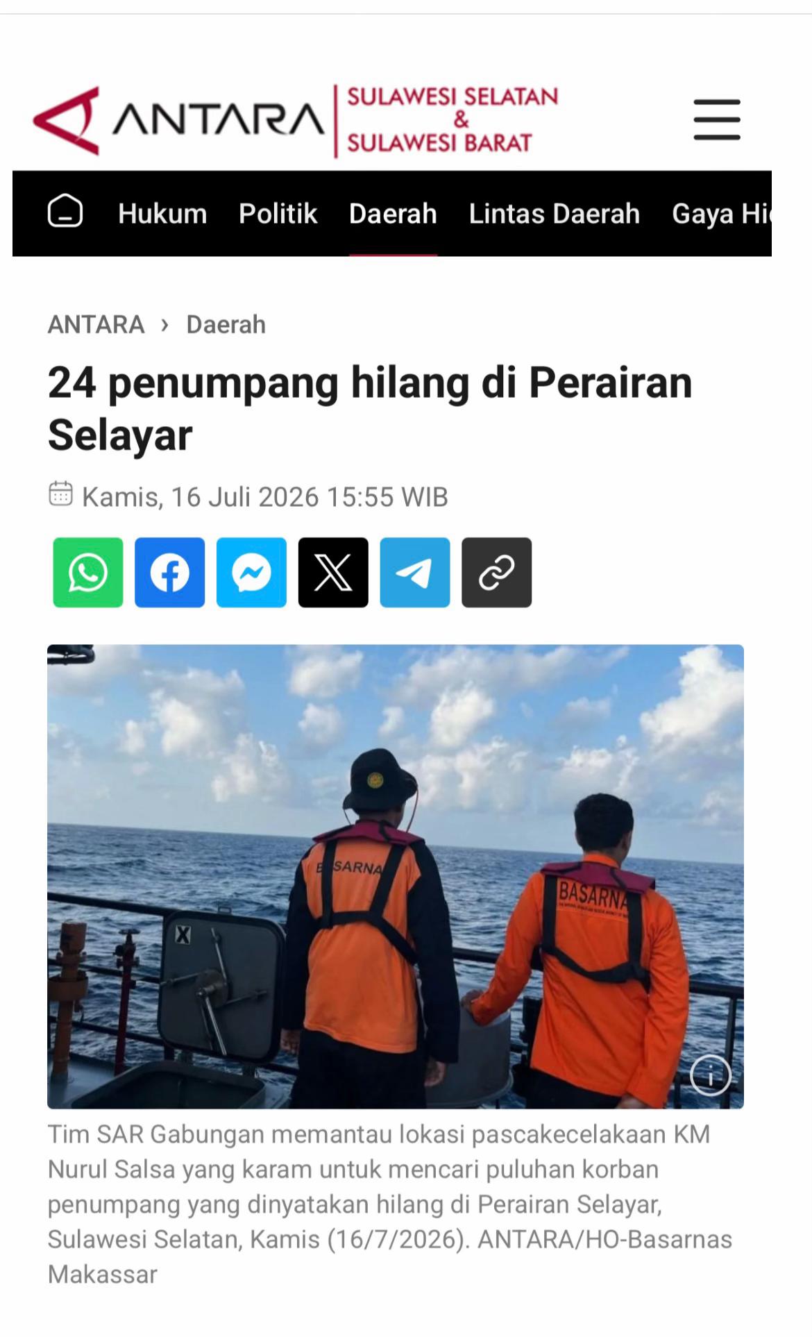 @AntaraSulsel