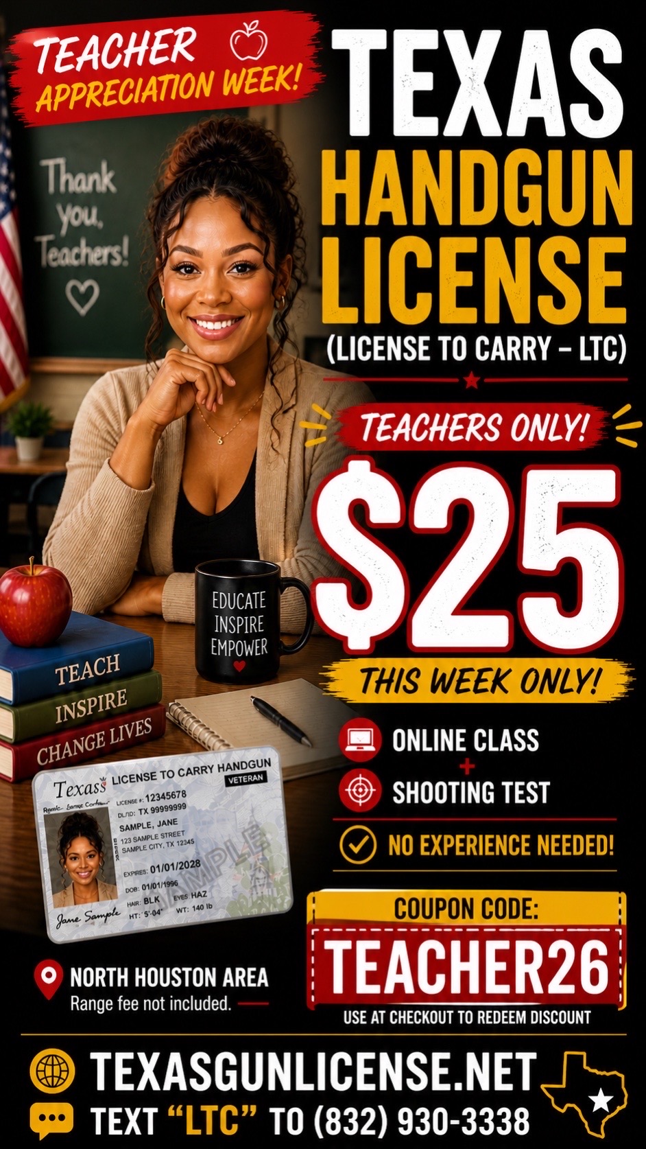 @Jay I TexasGunLicense