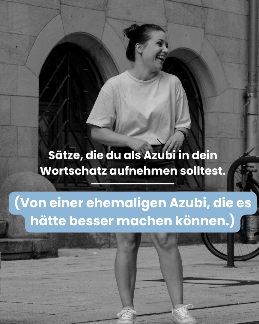 @Lisa | Ausbildungstipps