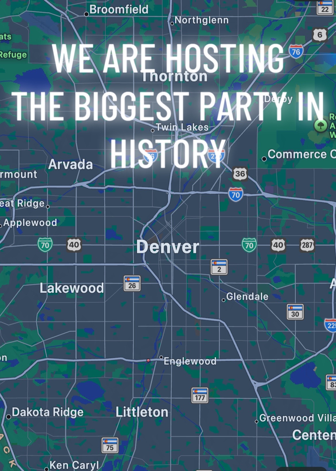 @Denver moves
