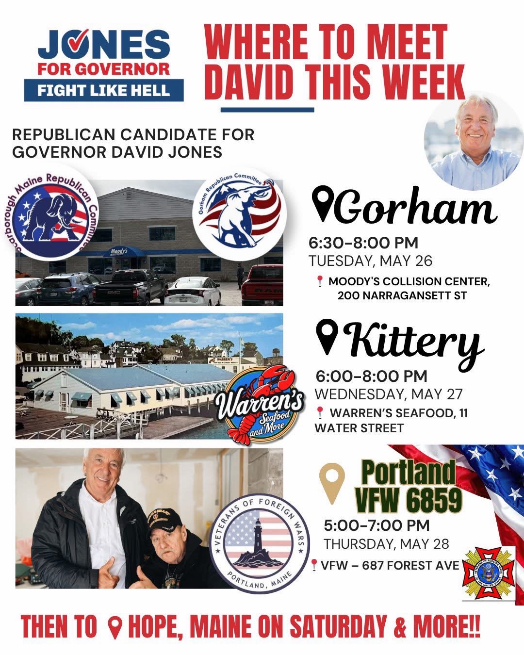 @David Jones for Governor