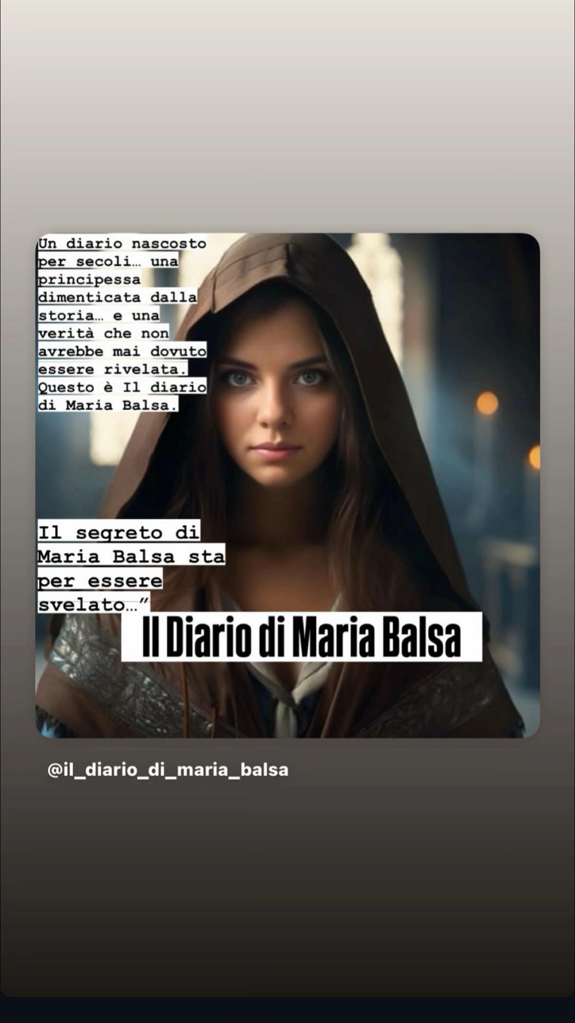 @Il Diario di Maria Balsa