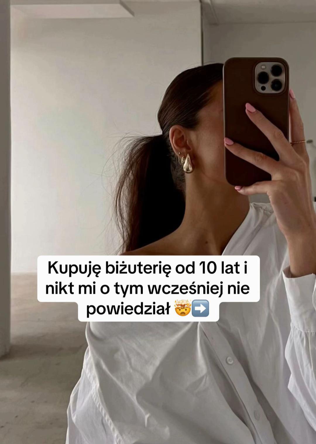 @Biżuteria stal chirurgiczna 🎀