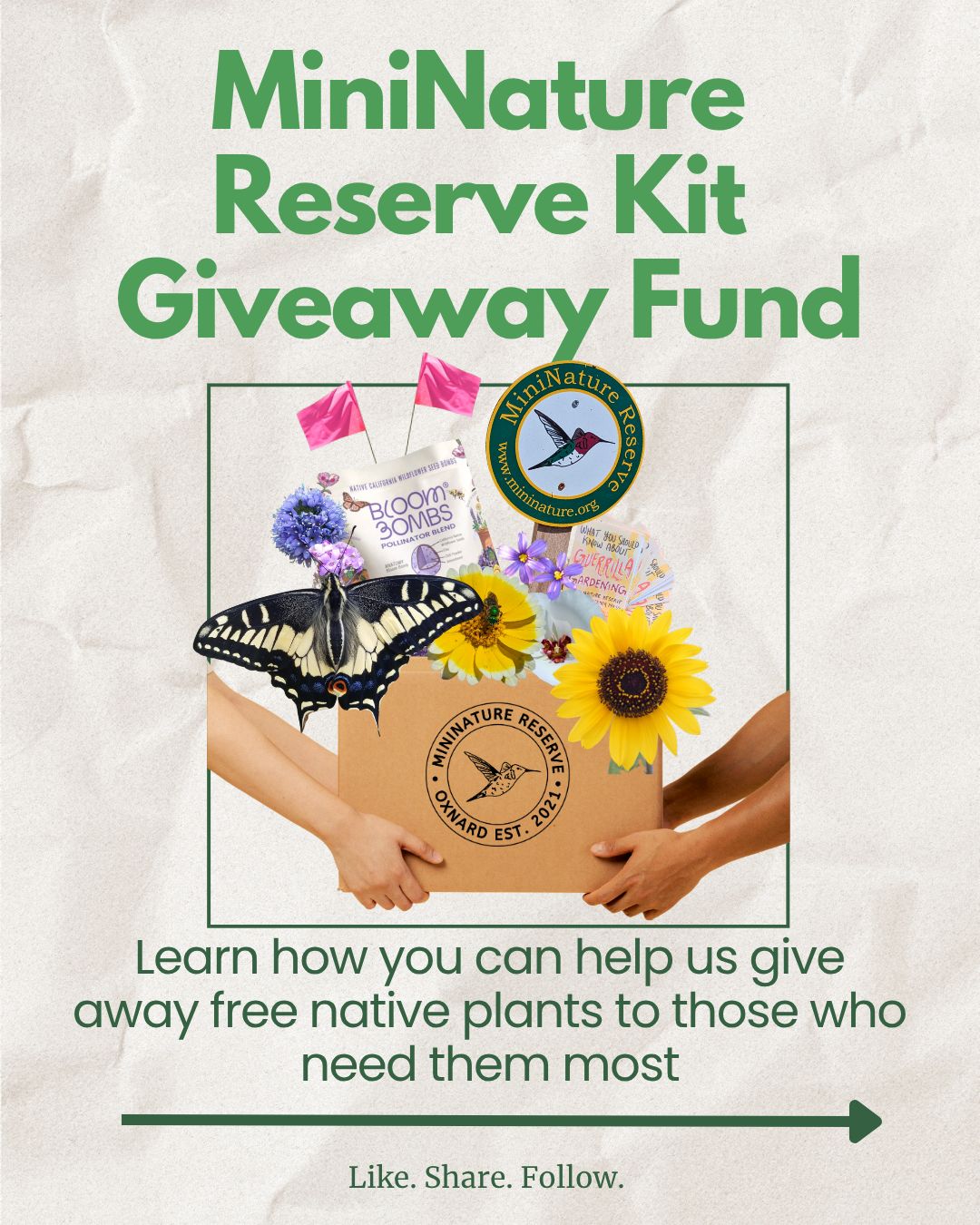 @🌱Plant Native Plants!🦋🐝