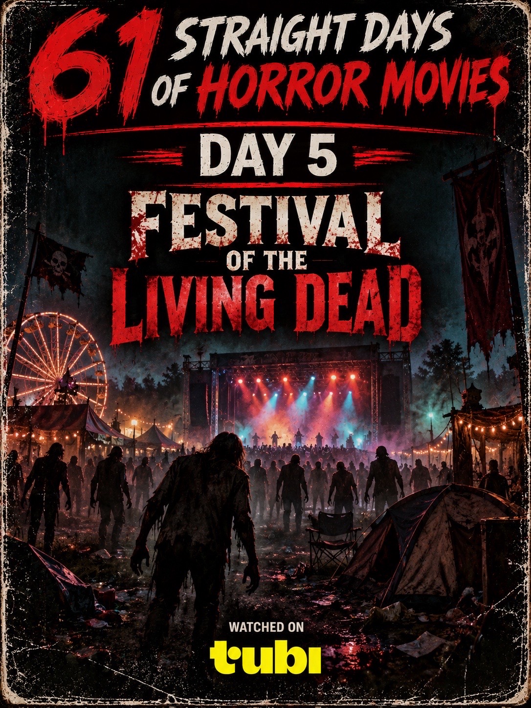 @Retro Zombie Horror