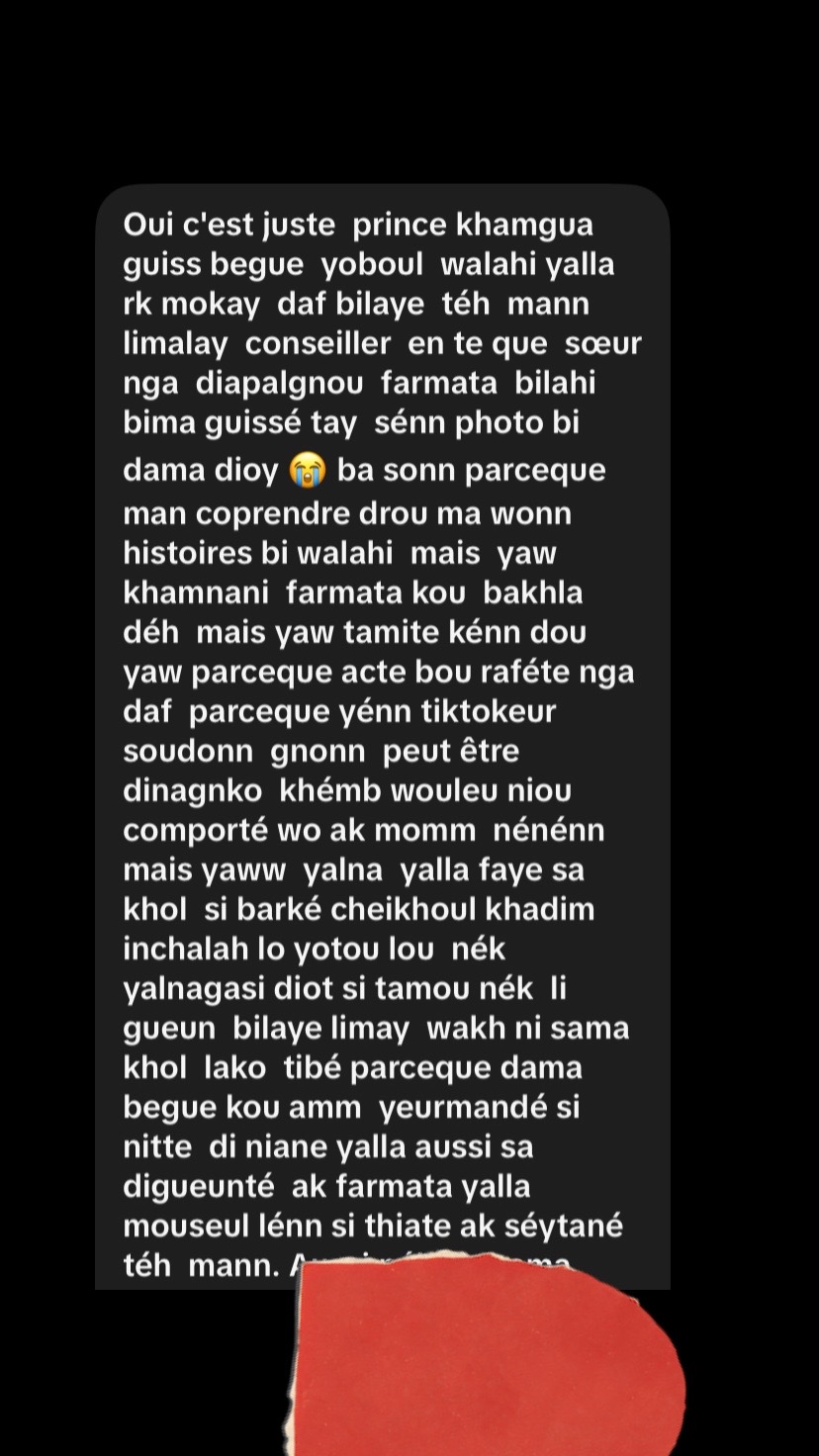 @PRINCE DIAKHAT&Eacute; 🎤
