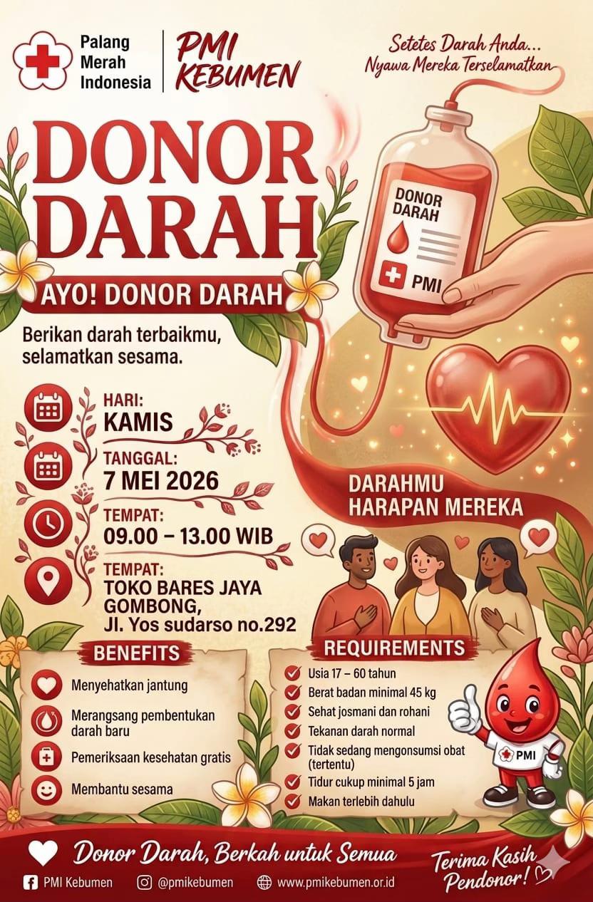 @TOKO BARES JAYA GOMBONG