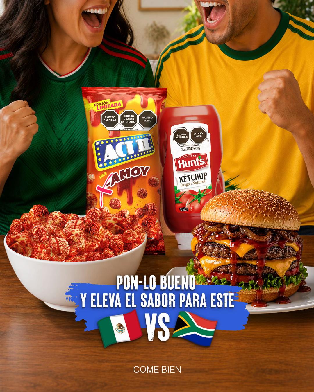 @Hunt’s México