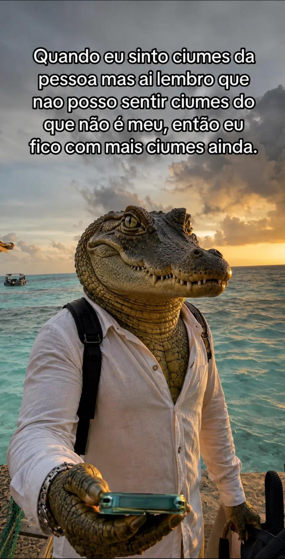 @PAPO DE JACARÉ