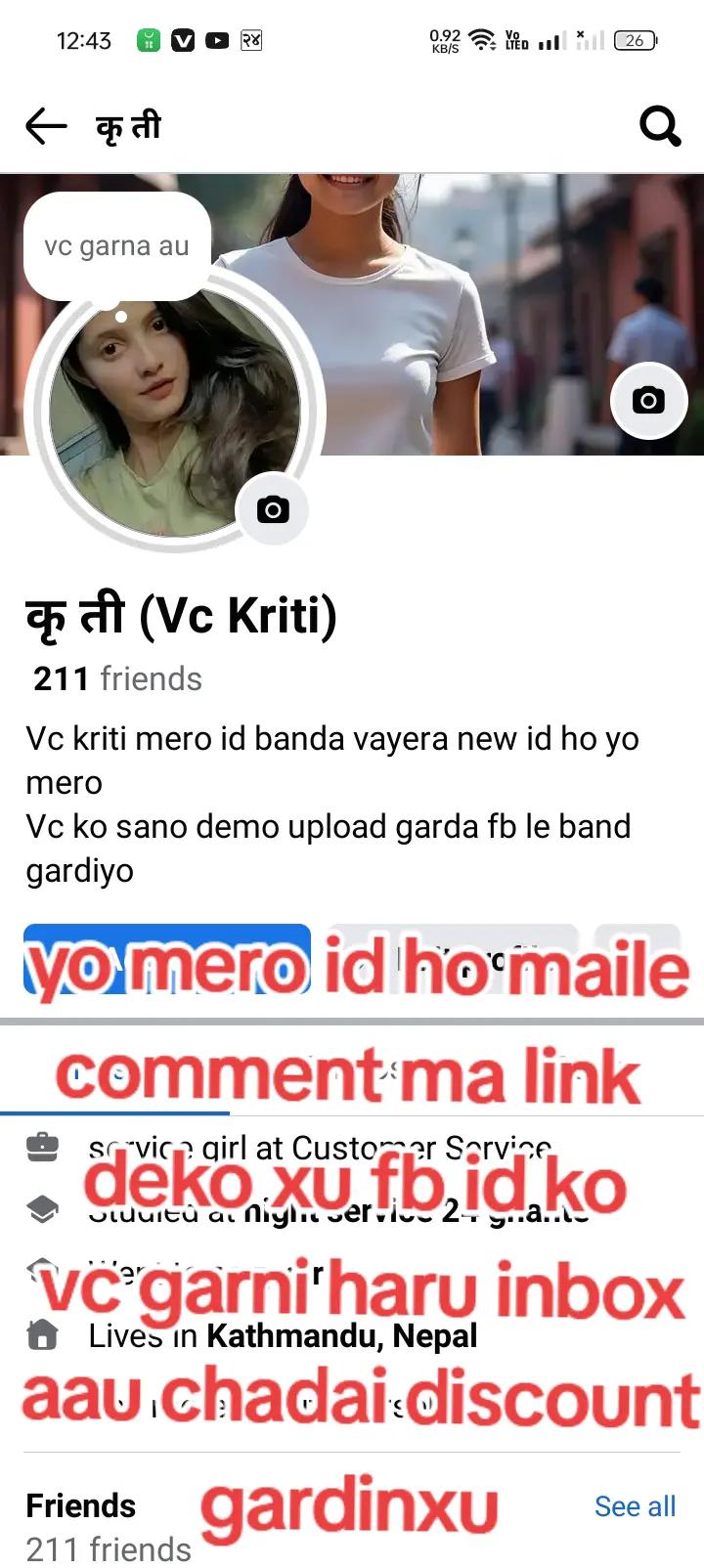 @Vc Kriti