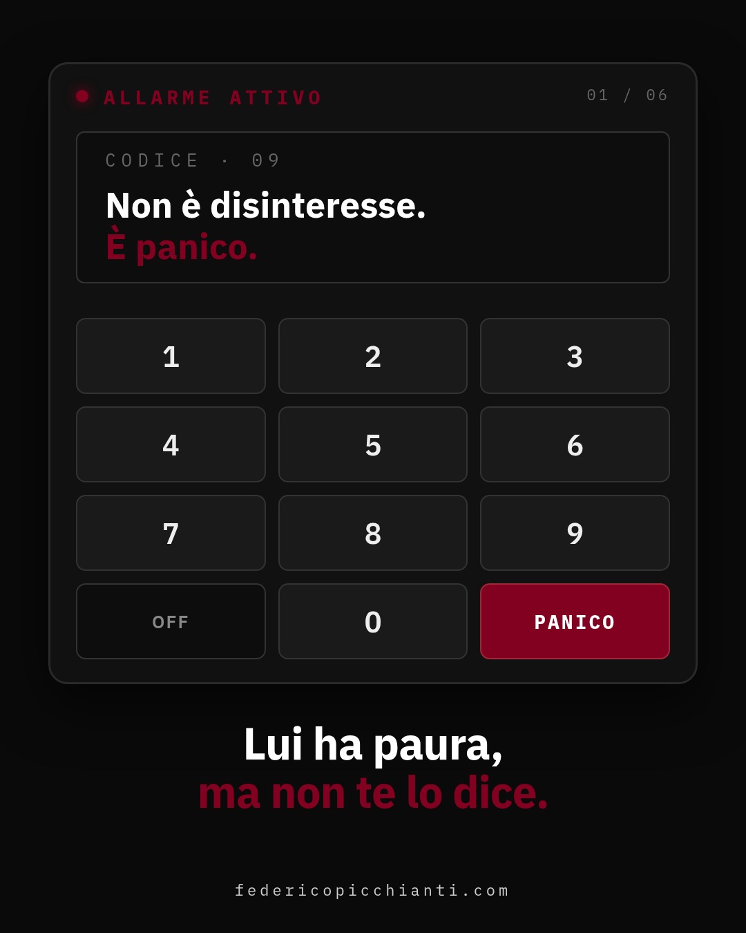 @Federico Picchianti