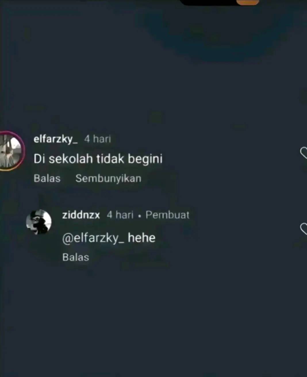 @ga, harus rexsa