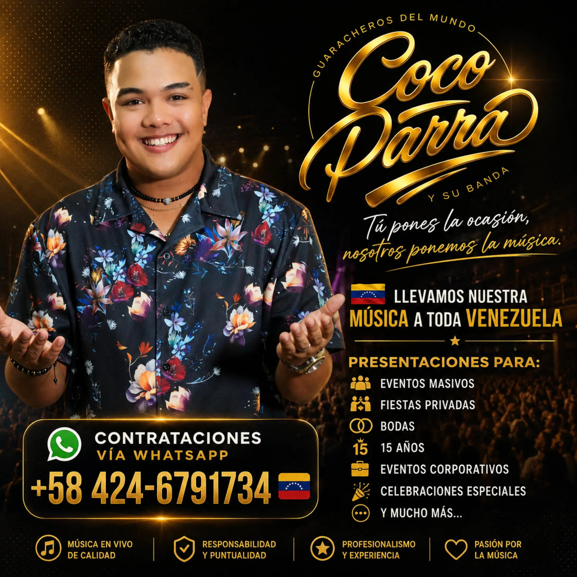 @𝗖𝗢𝗖𝗢 𝗣𝗔𝗥𝗥𝗔