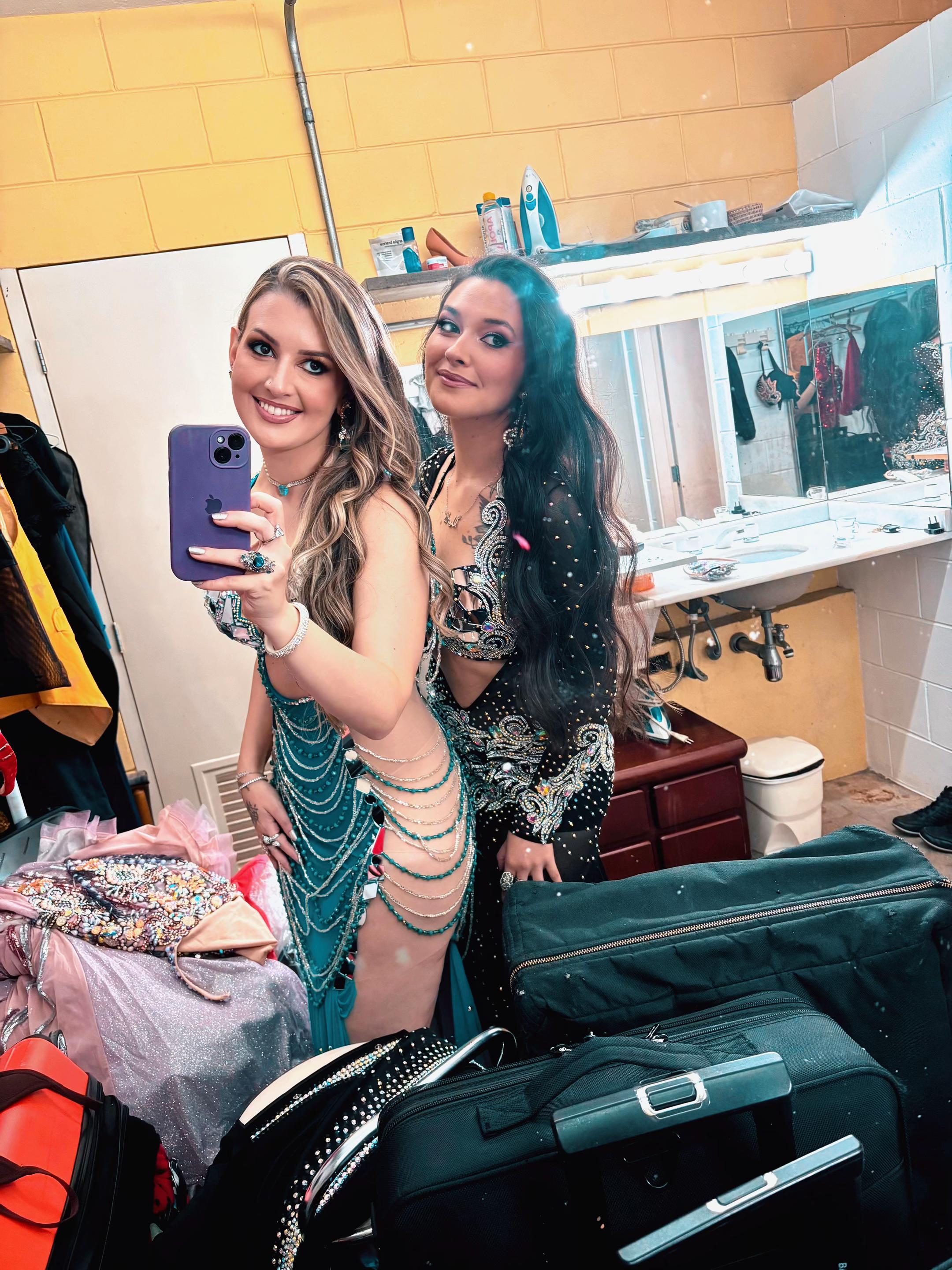 @Priscilla Nouf Bellydancer
