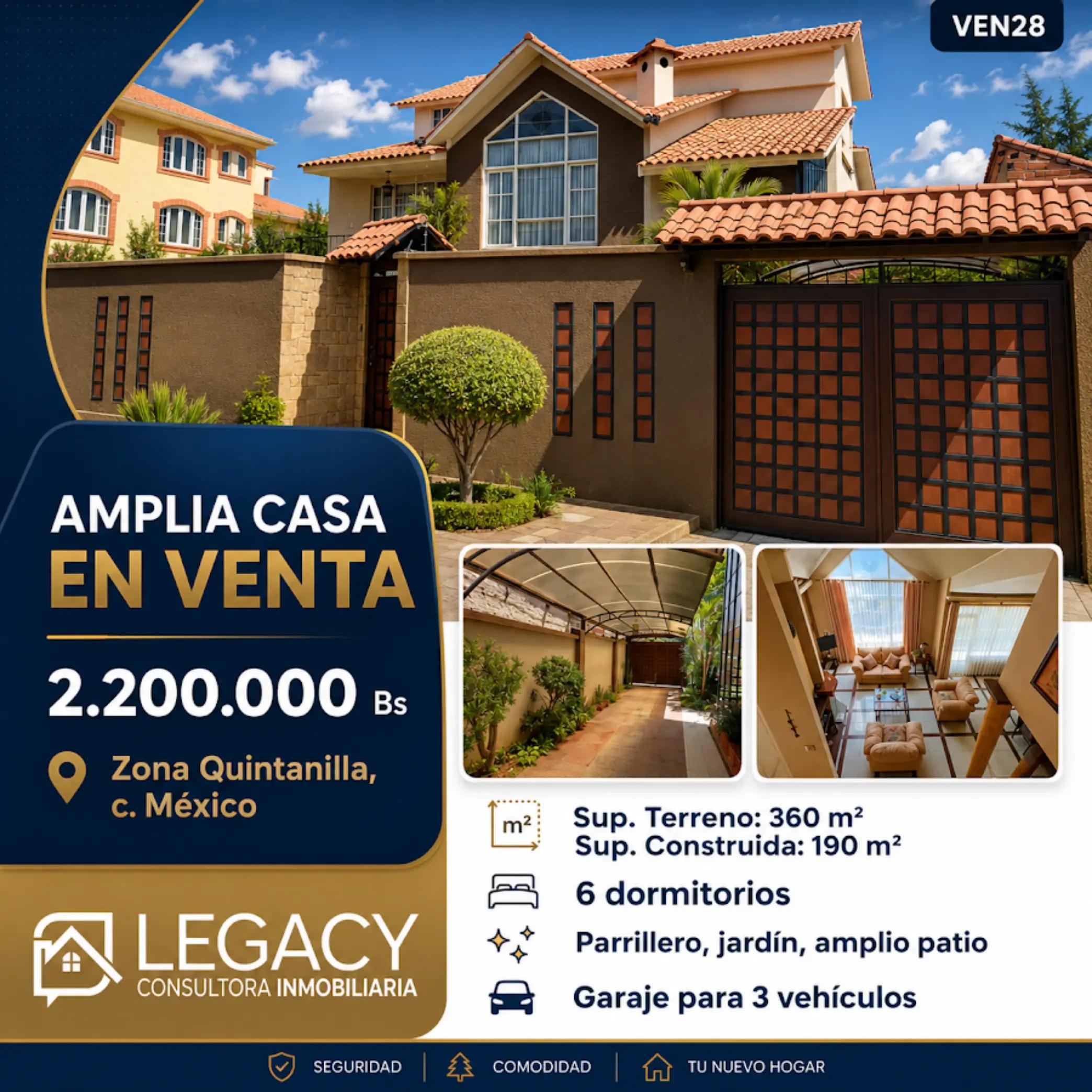 @Verónica LEGACY