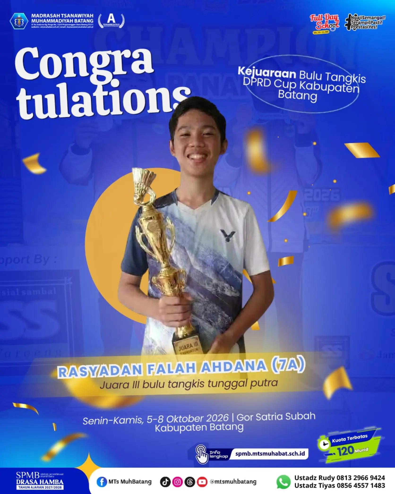 @MTs Muhammadiyah Batang