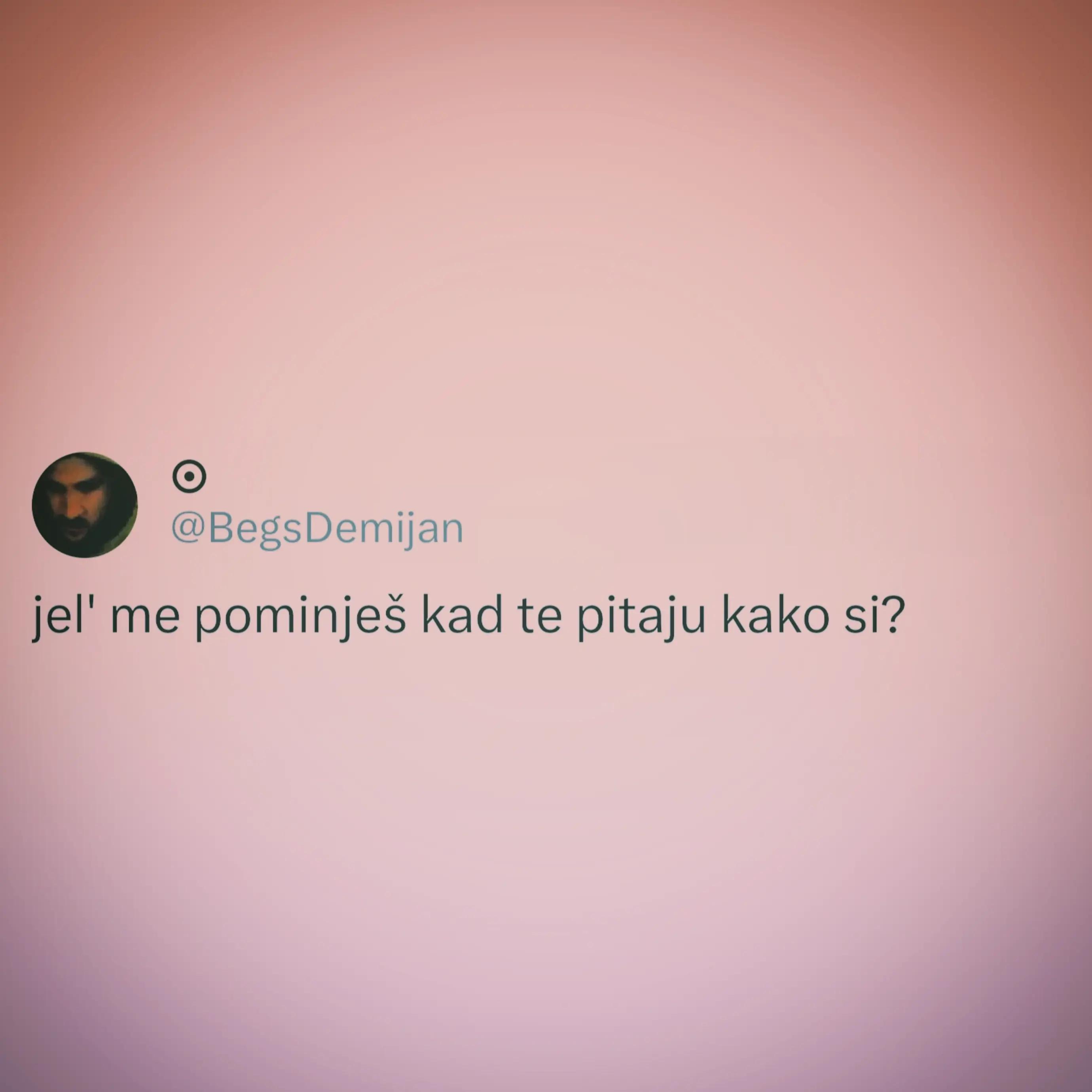 @Begs Demijan