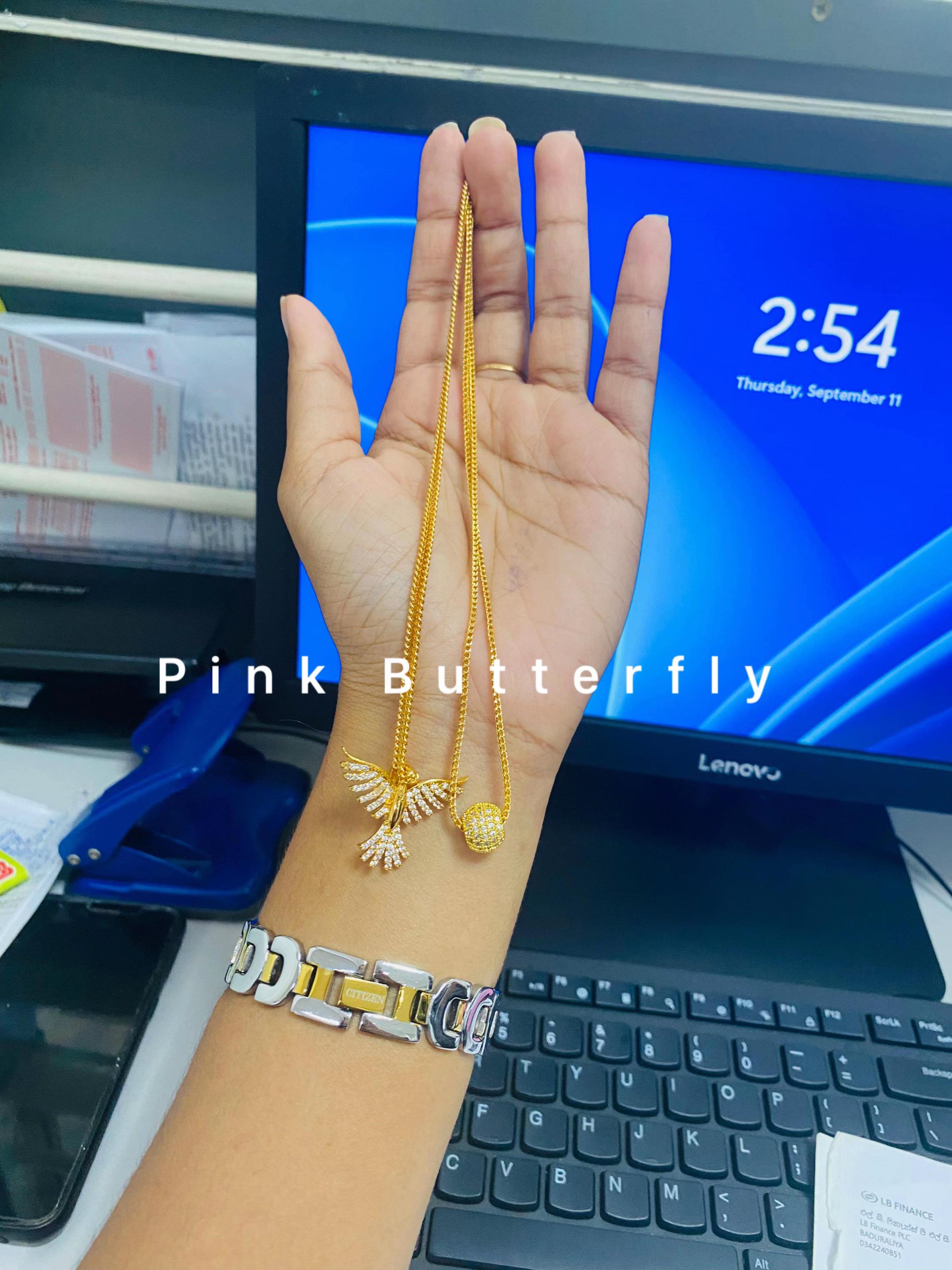 @Pink Butterfly