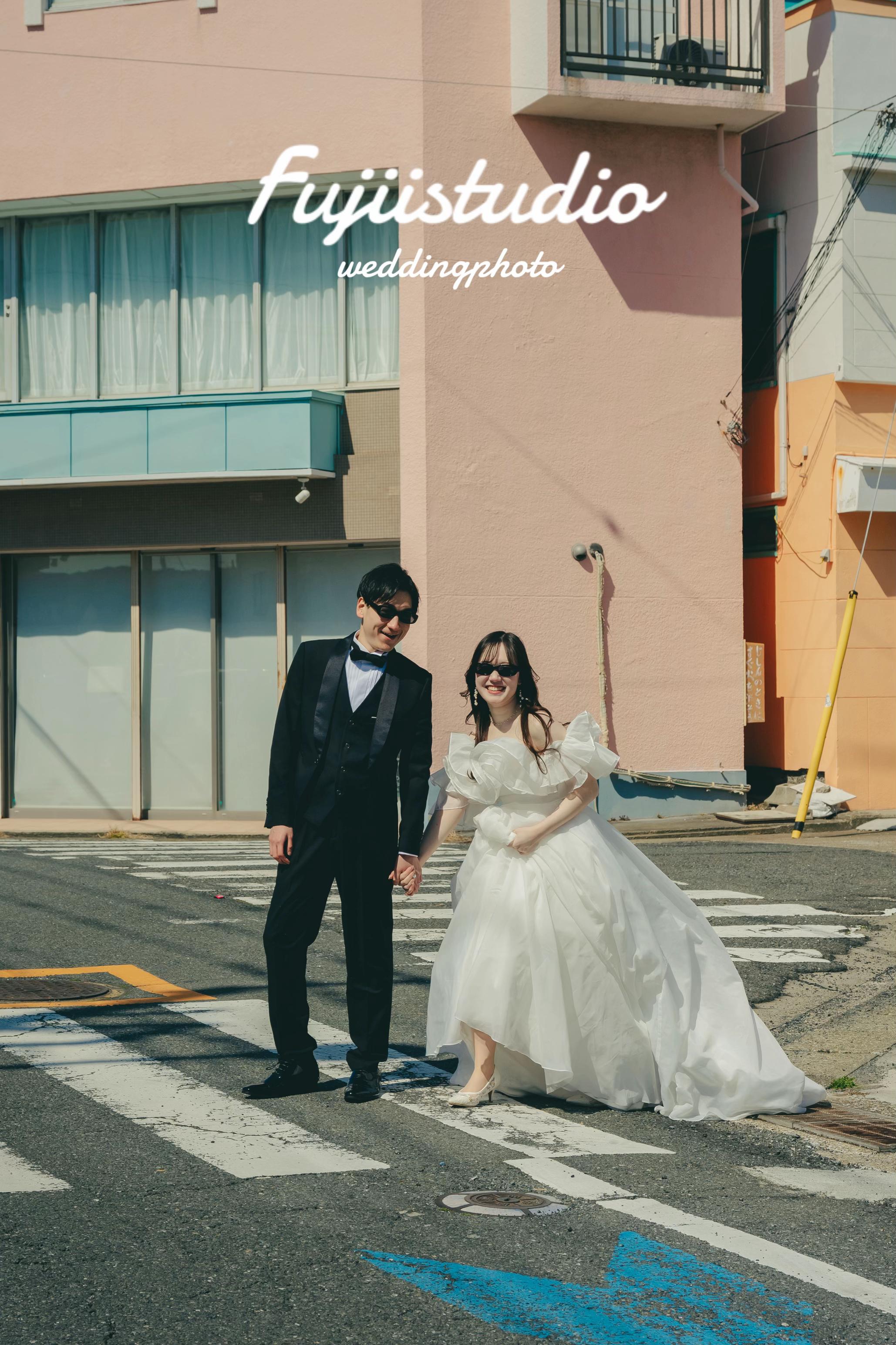 @fujii.studio|前撮り|オープニングムービー|茨城