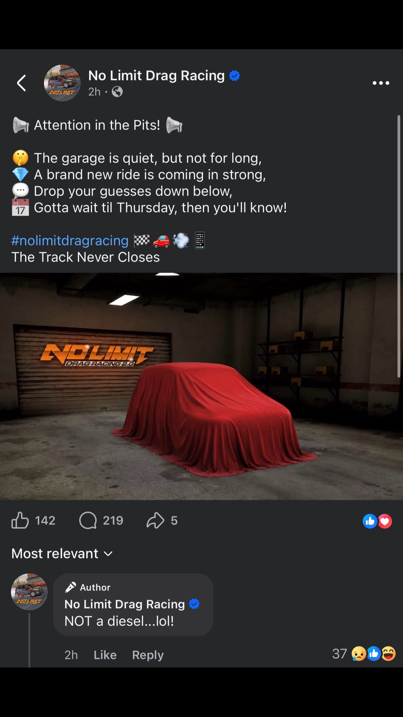 @Slowmanracing