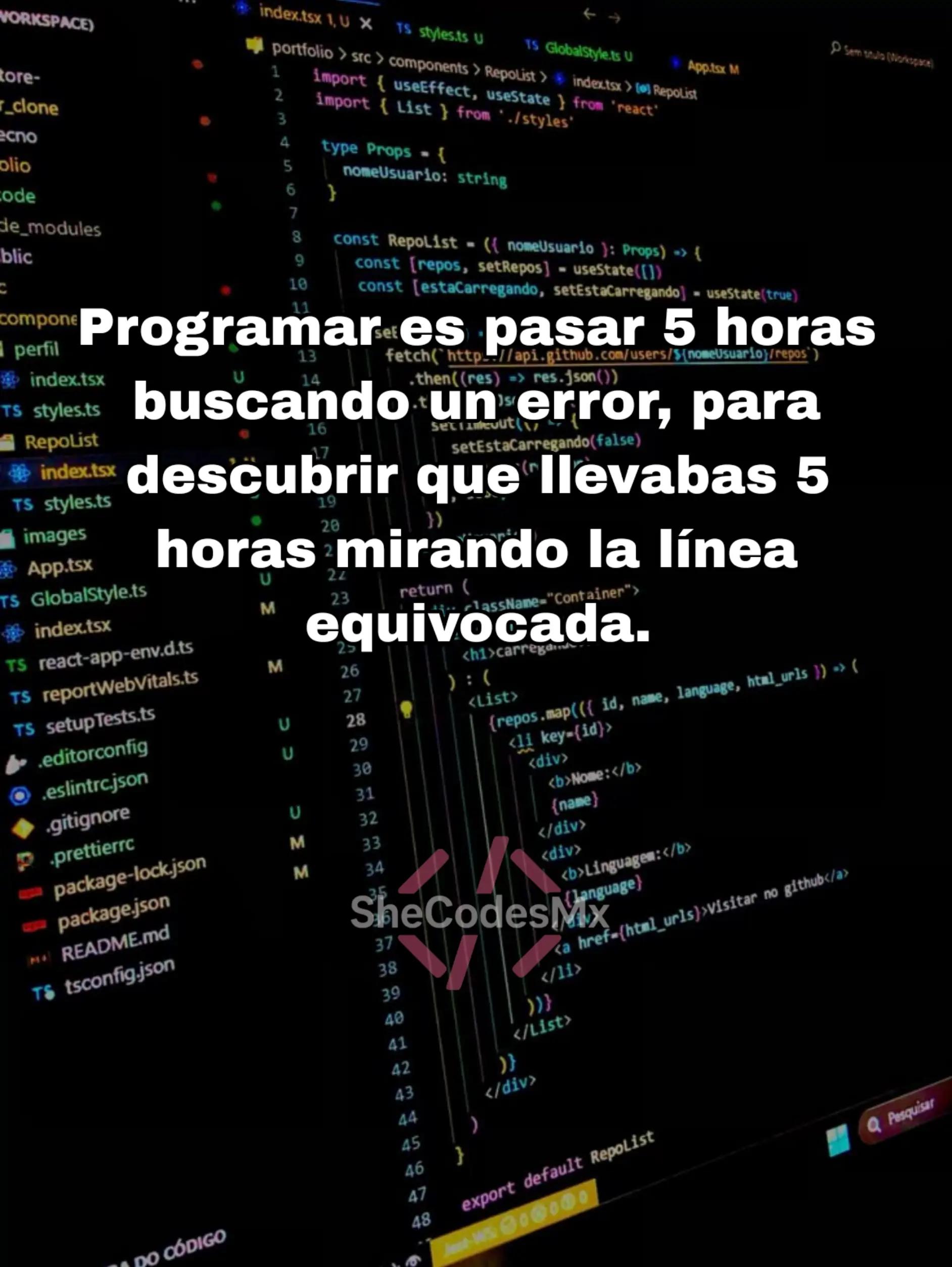 @SheCodesMx