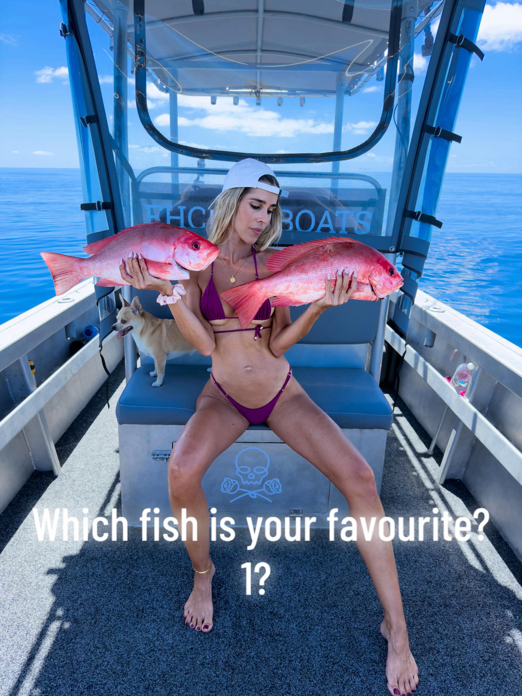 @Fish Huntress Amy